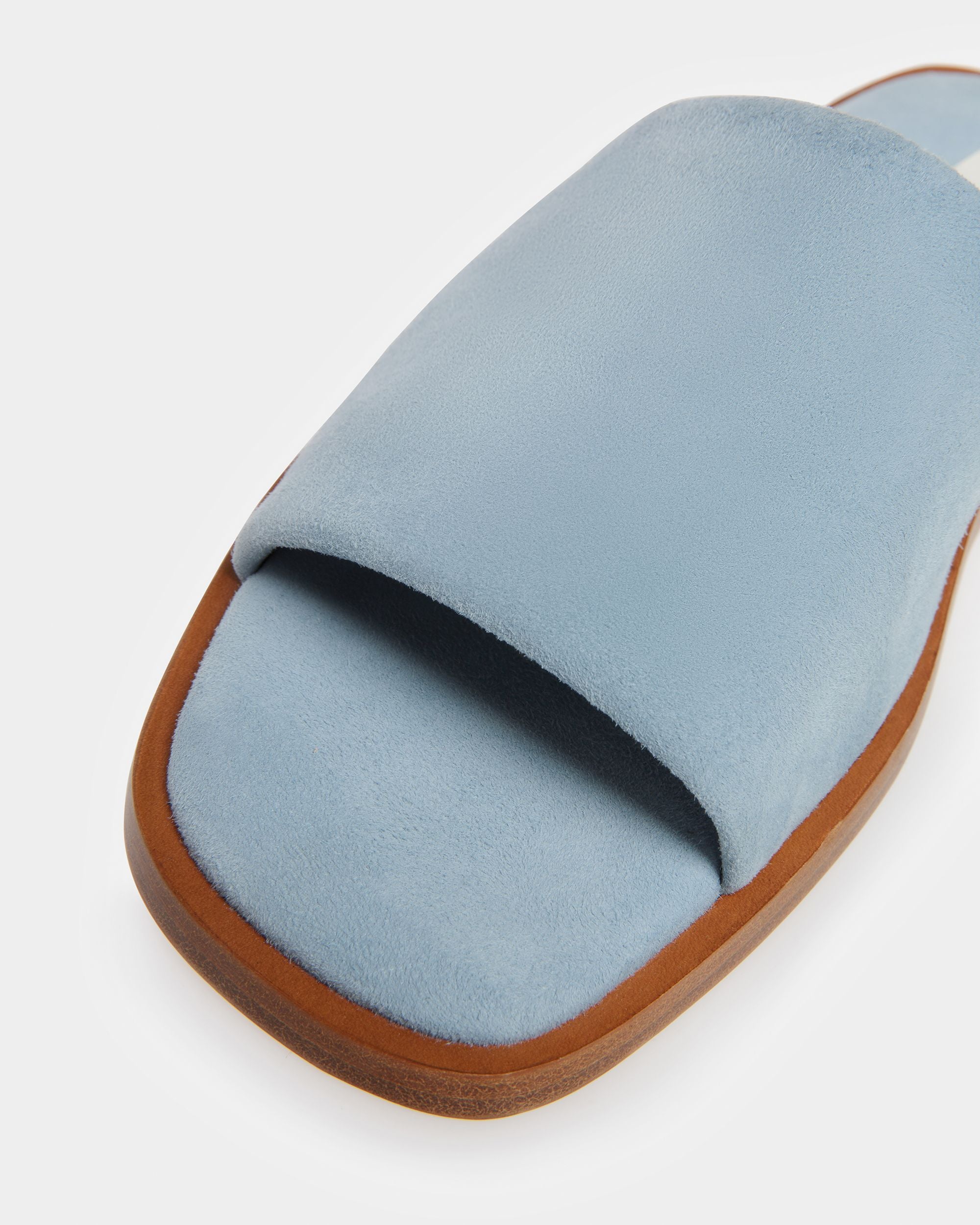 Sabian Leather Sandals In Light Blue - Women's - Bally - 06