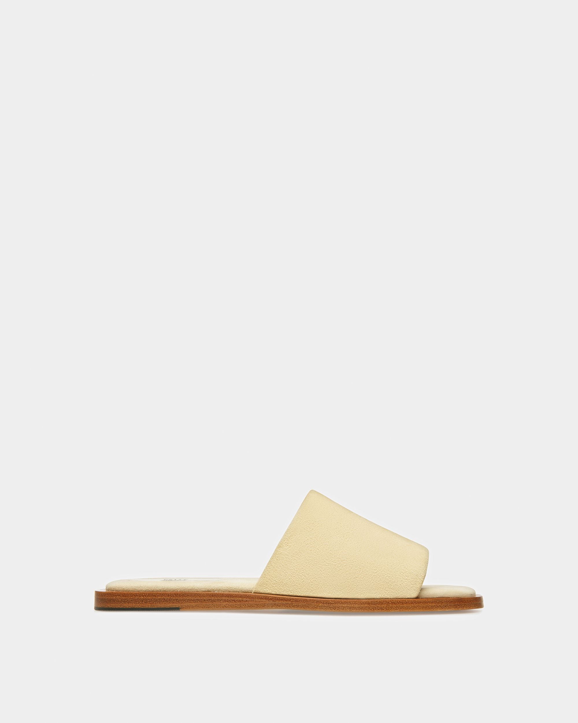 Sabian Sandales En Cuir Couleur Fossile - Femme - Bally - 01