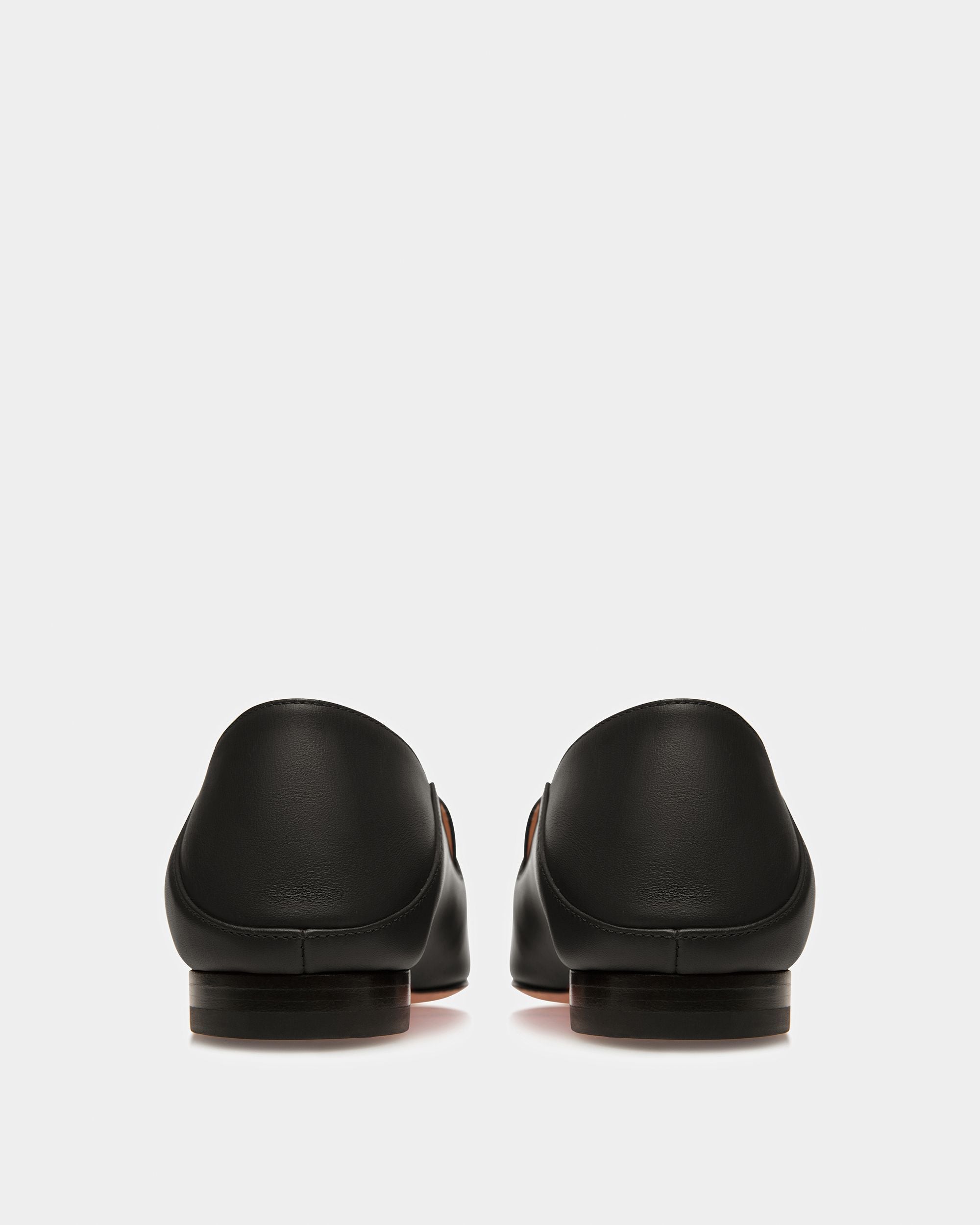 Ellah Leder-Loafer In Schwarz - Damen - Bally - 03