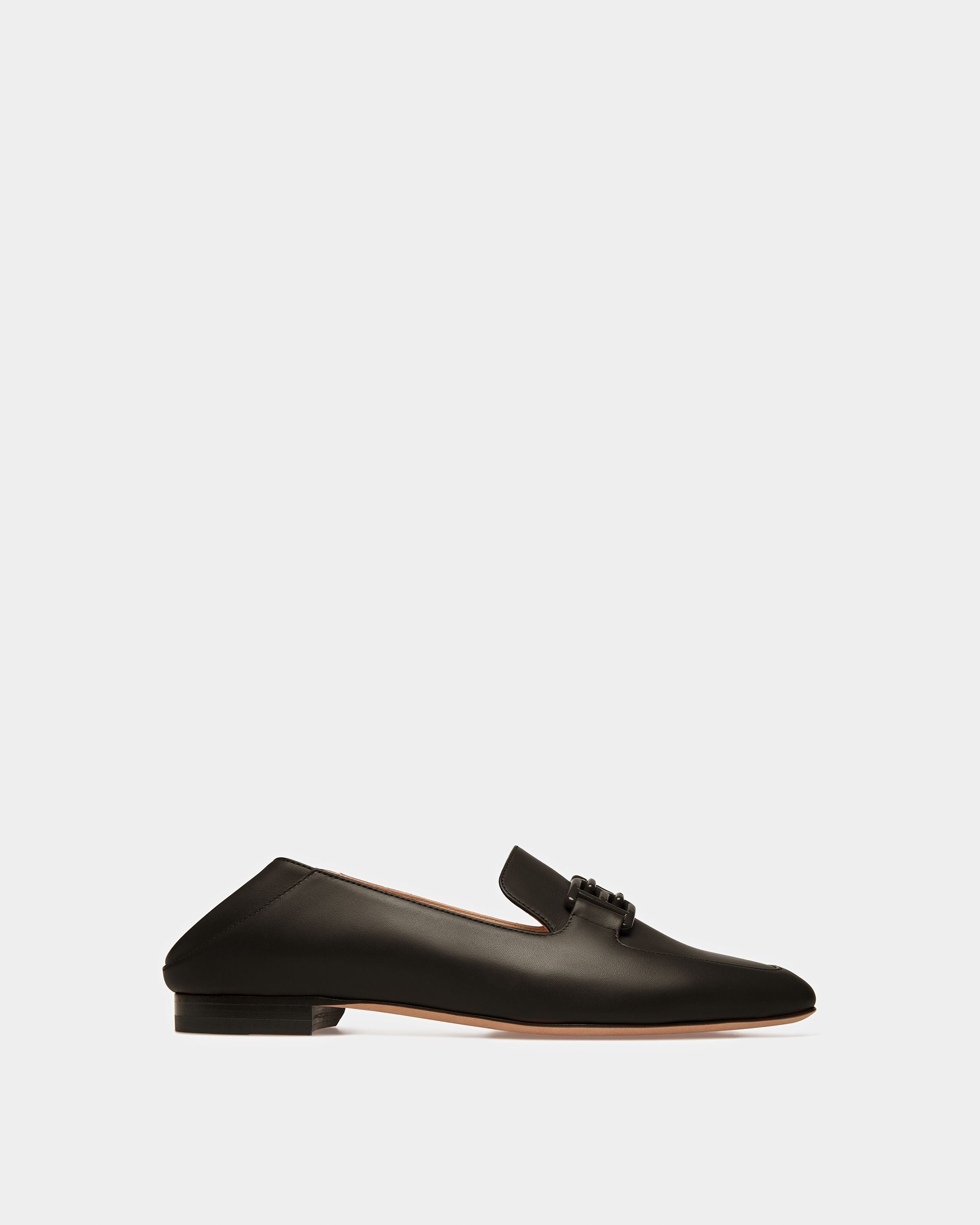 Ellah Leder-Loafer In Schwarz - Damen - Bally - 05