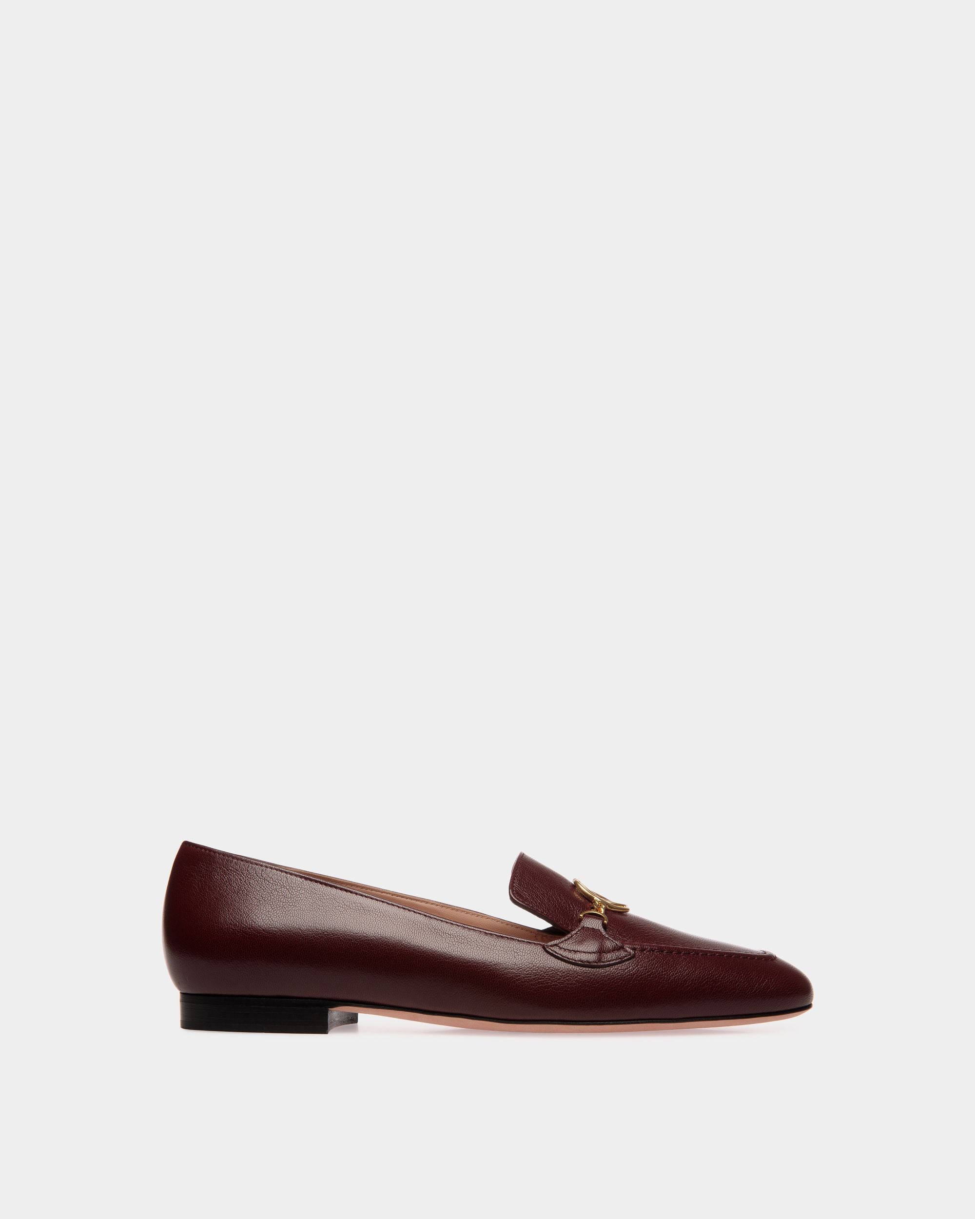 Daily Emblem Loafer Aus Leder In Andorra - Mujer - Bally - 01