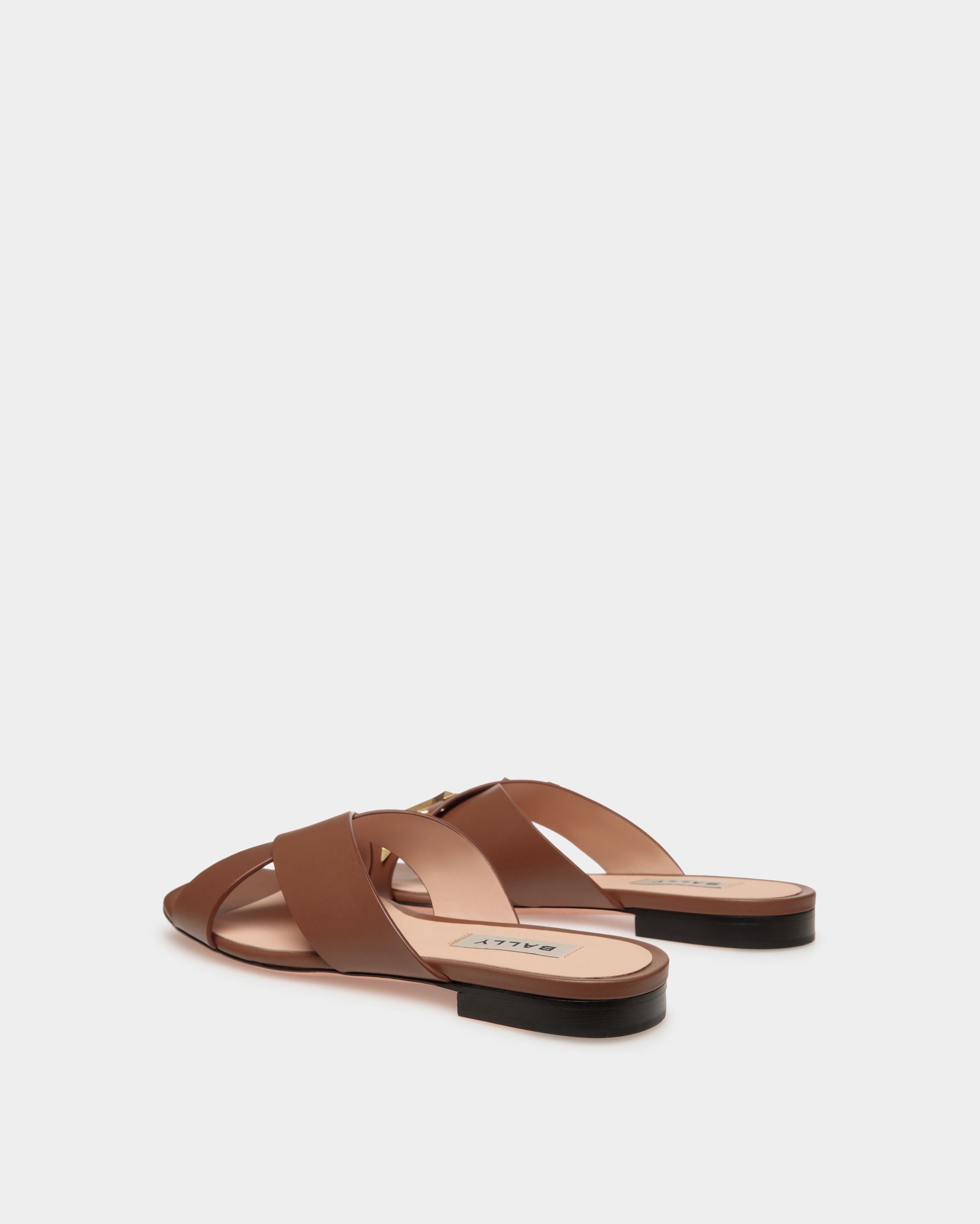 Mule Bally Spell En Cuir - Femme - Bally - 03