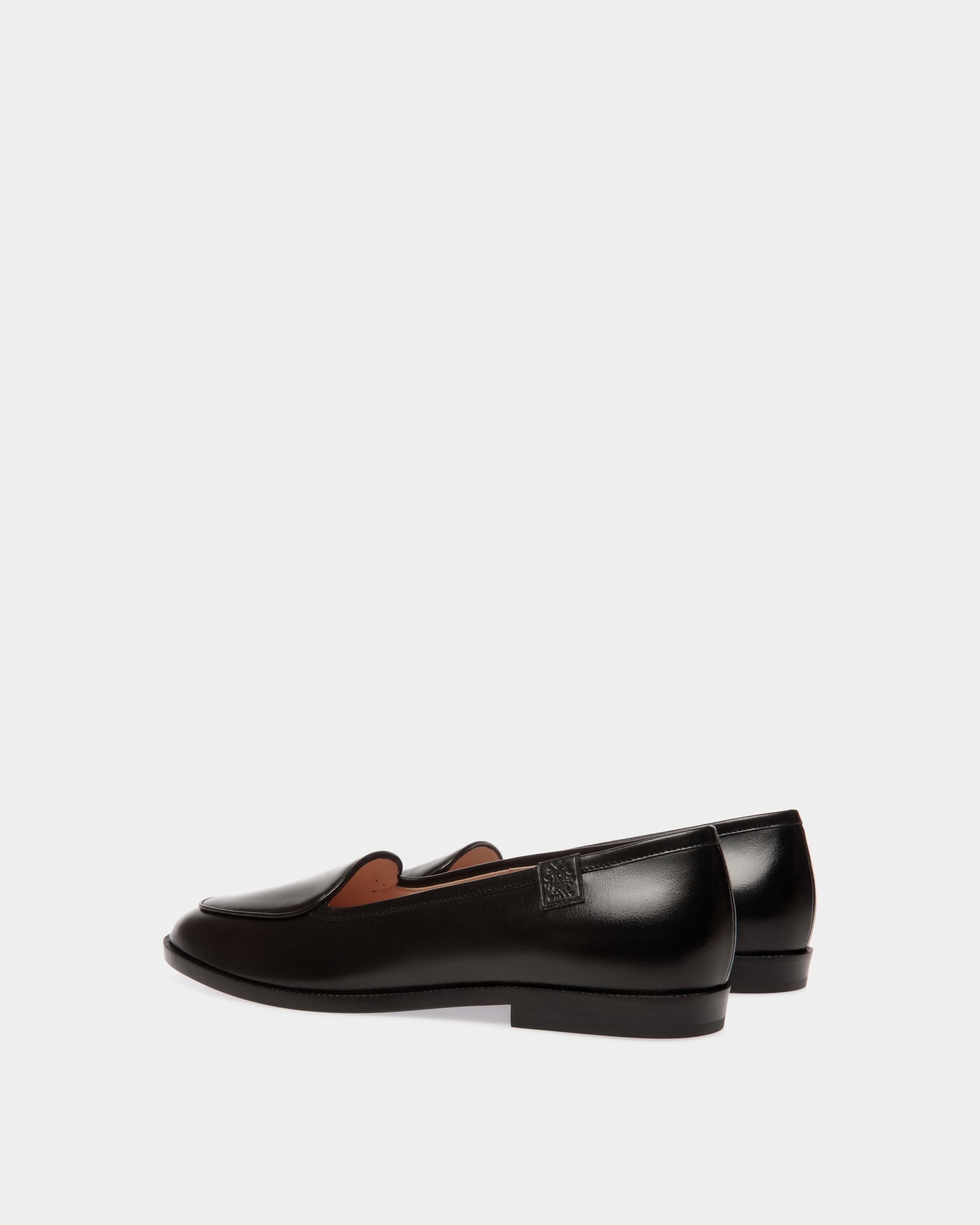 Ballerina Elite Aus Leder In Schwarz - Damen - Bally - 04