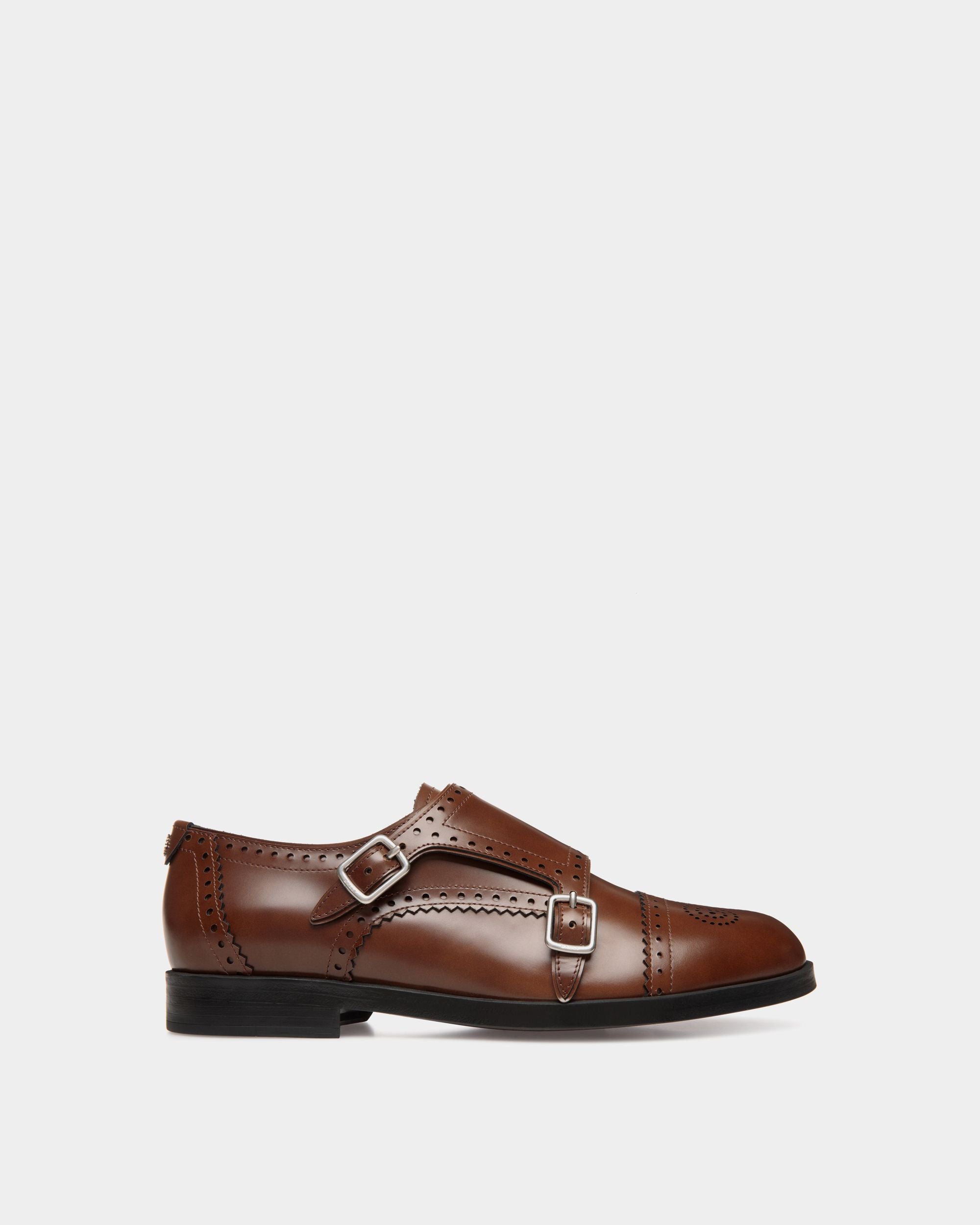 Egli Ballerina Aus Braunem Leder - Damen - Bally - 01
