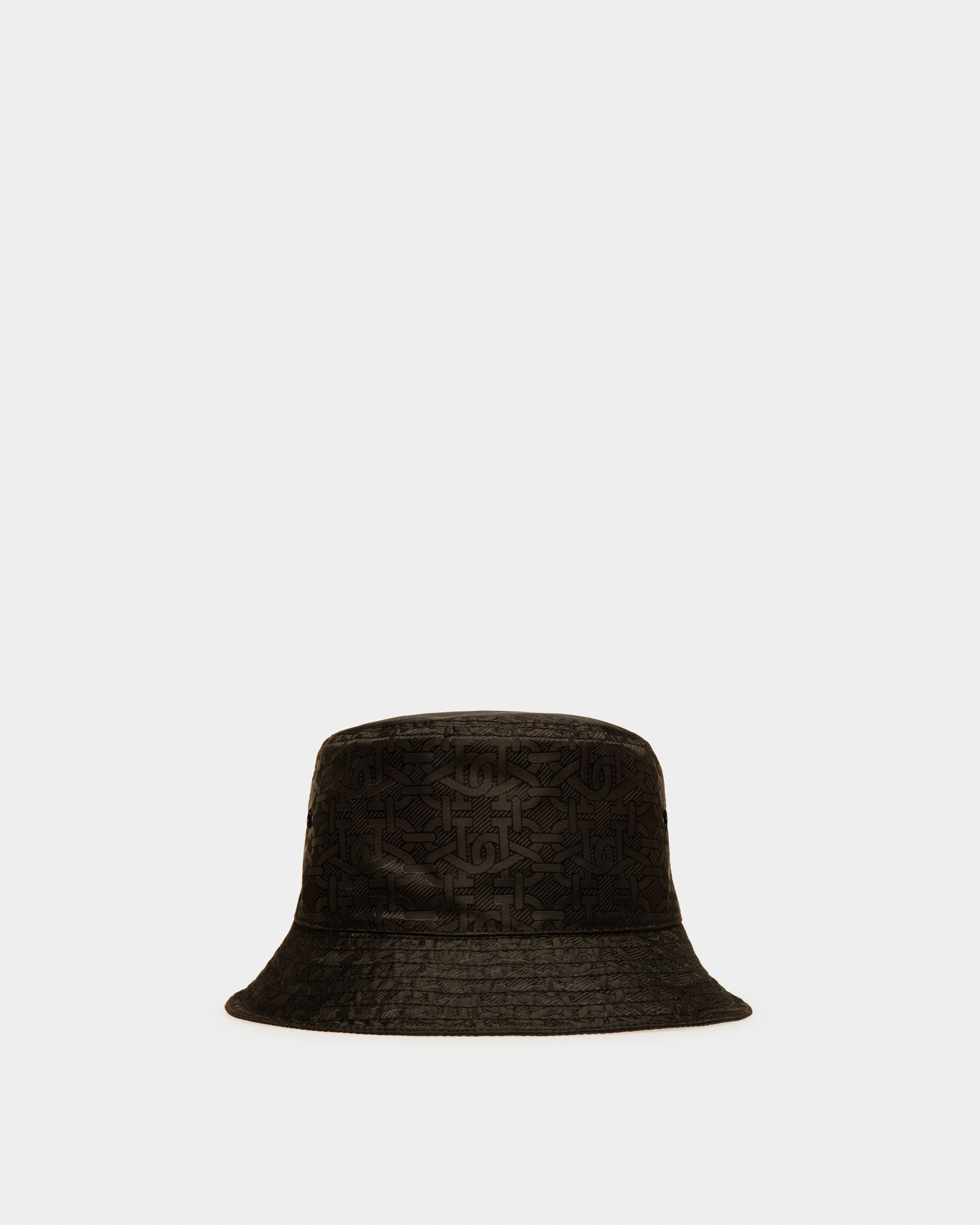 Chapeau En Nylon Noir - Femme - Bally - 01