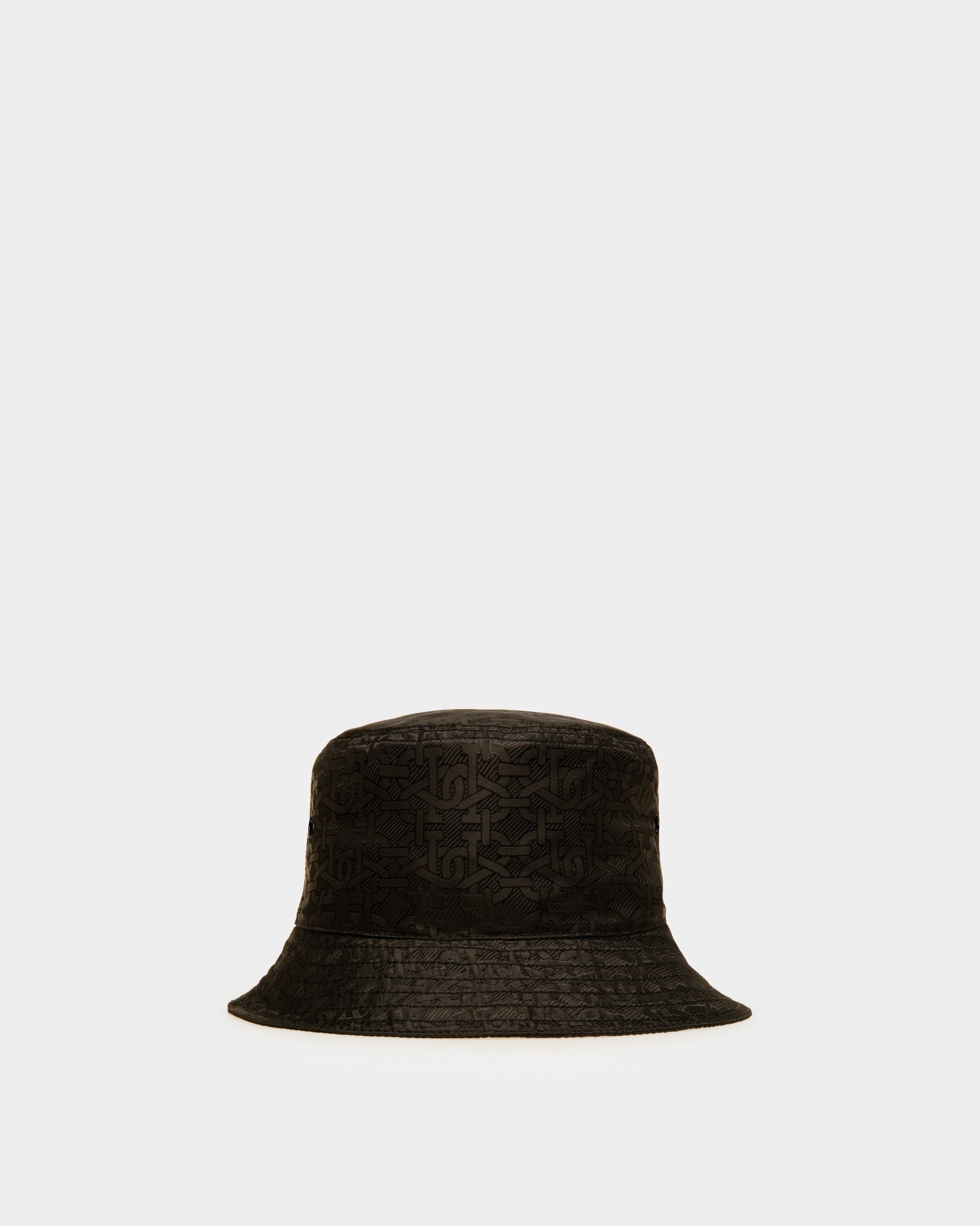 Chapeau En Nylon Noir - Femme - Bally - 02