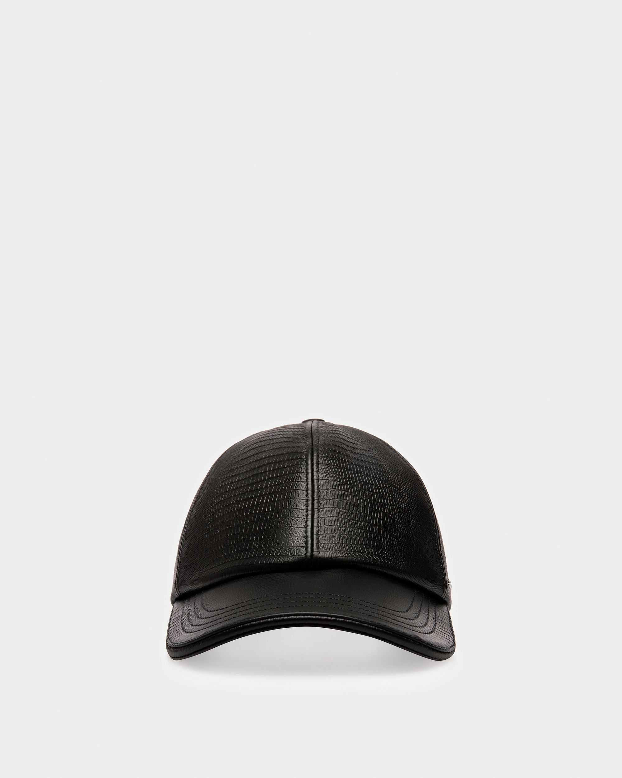 Casquette De Baseball En Cuir - Femme - Bally - 01