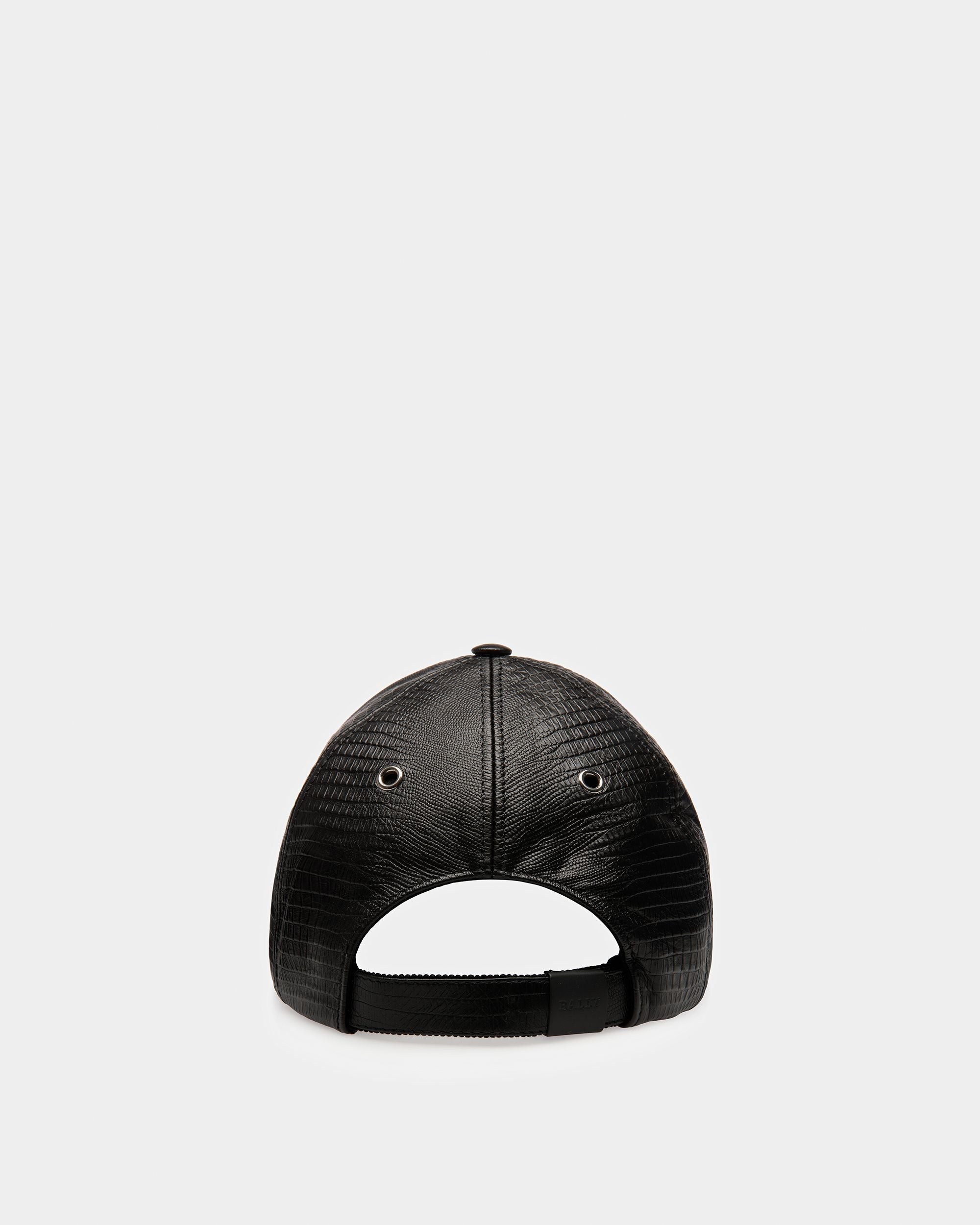 Casquette De Baseball En Cuir - Femme - Bally - 02