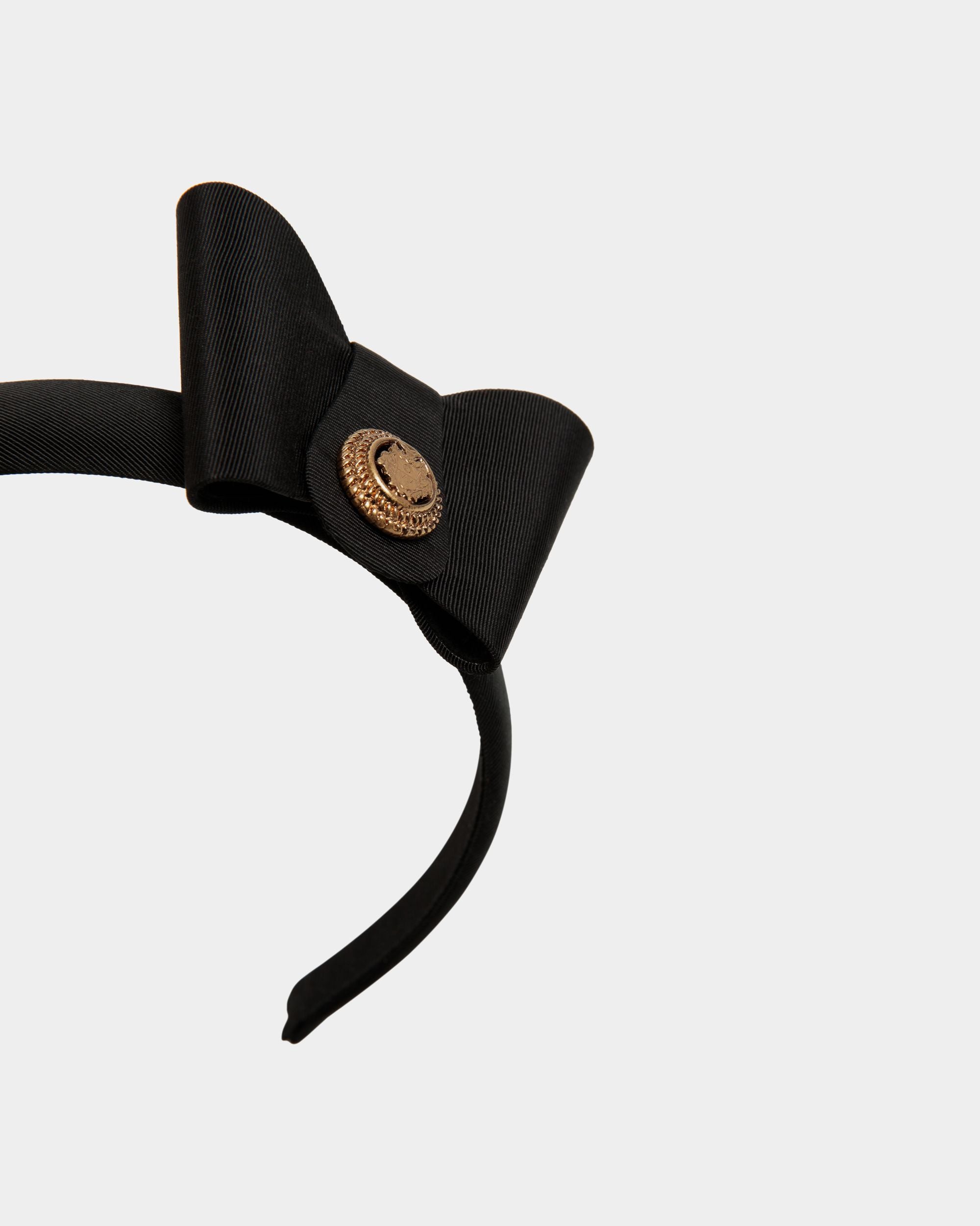 Bandeau Avec Nœud Bally Bow Noir - Femme - Bally - 03