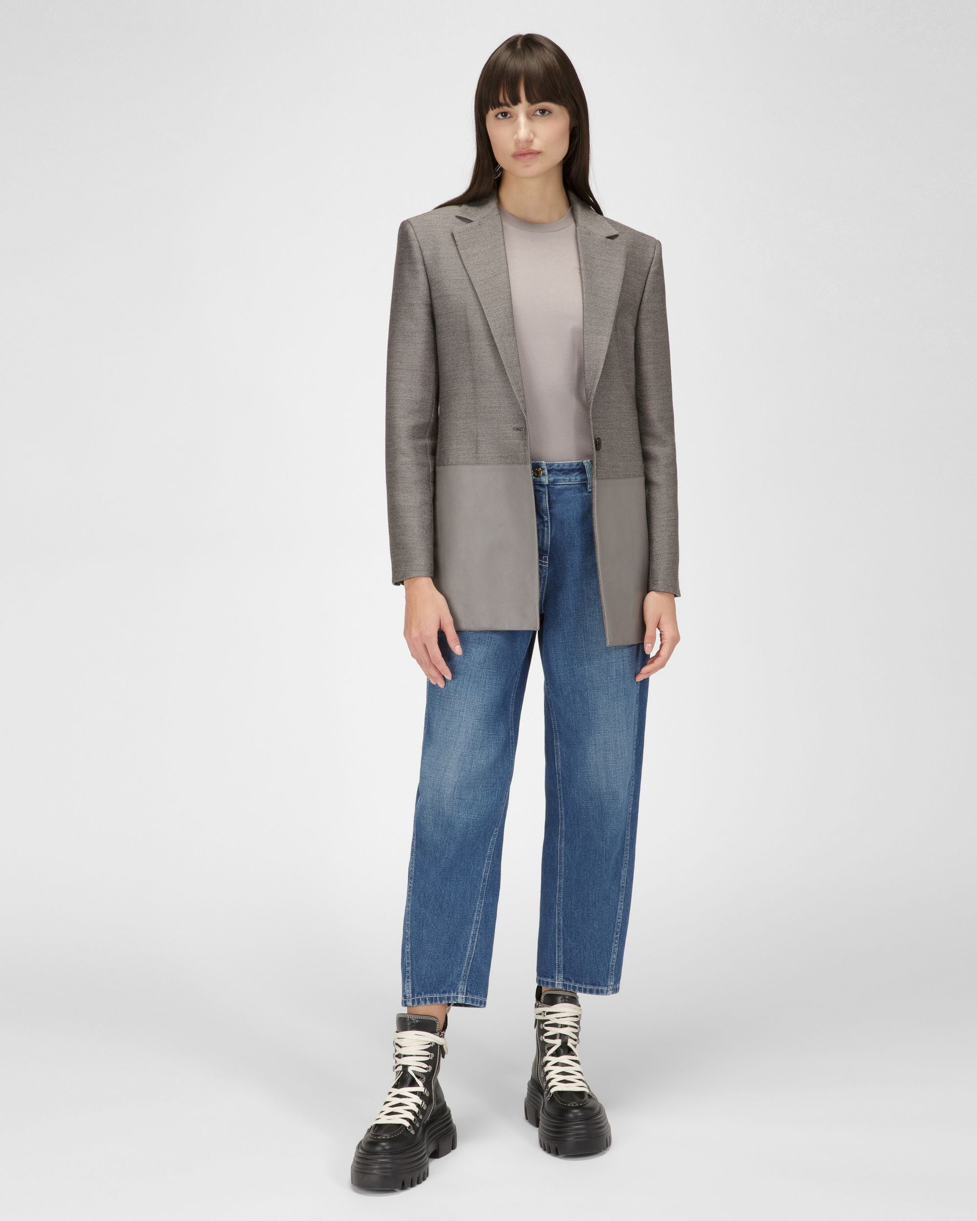 T-Shirt Au Logo Brodé - Femme - Bally - 05