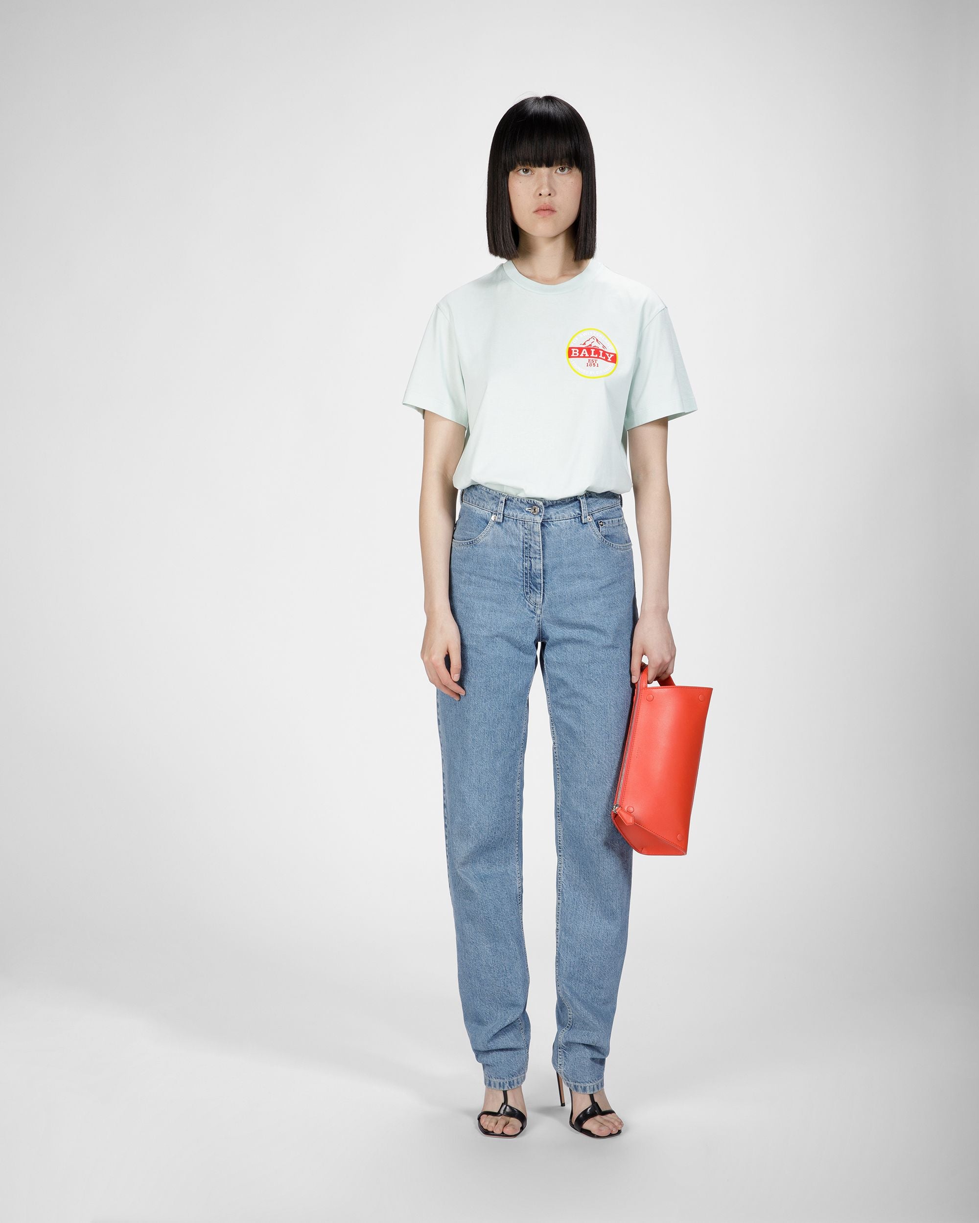 T-shirt Logo - Femme - Bally - 01