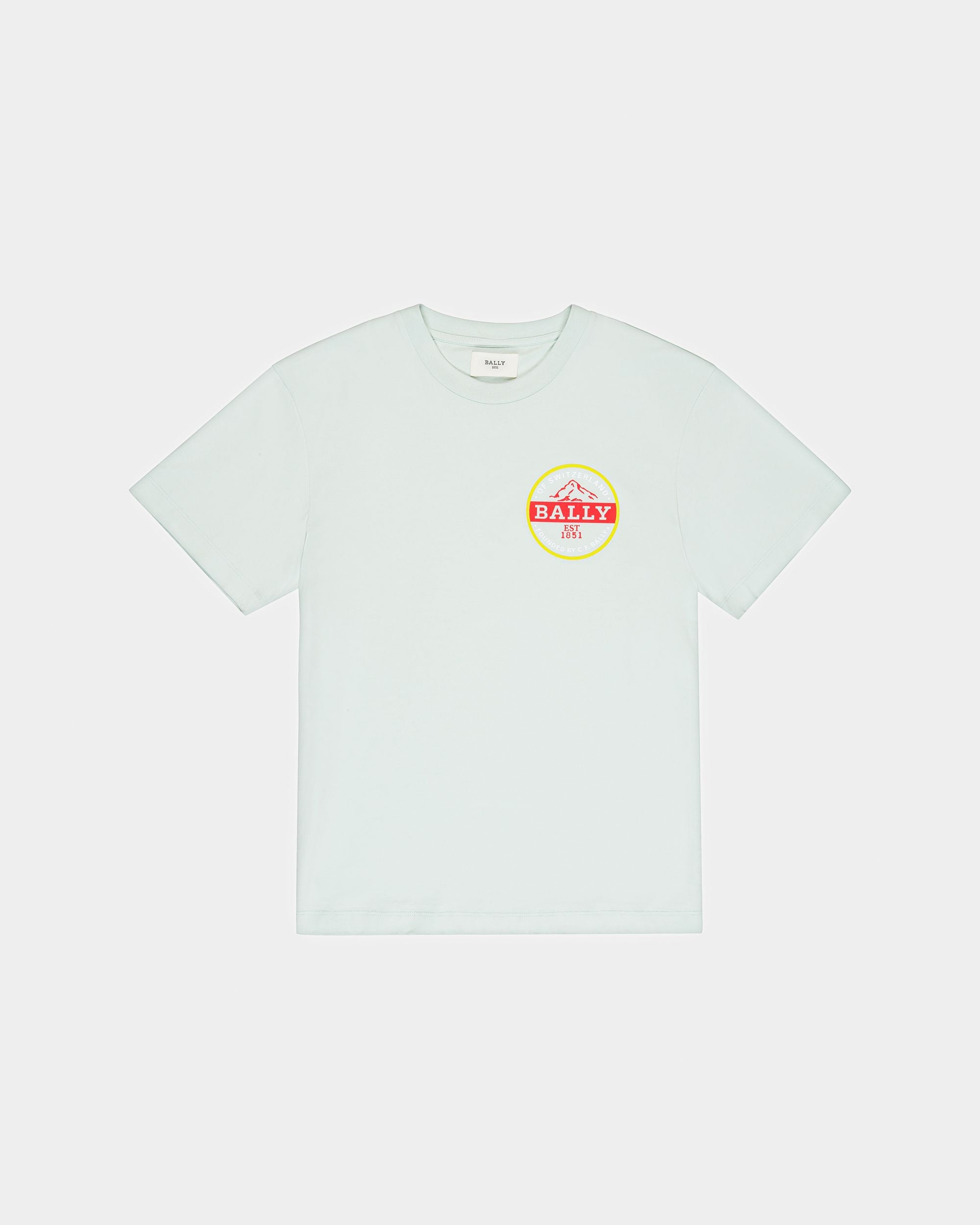 T-shirt Logo - Femme - Bally - 02