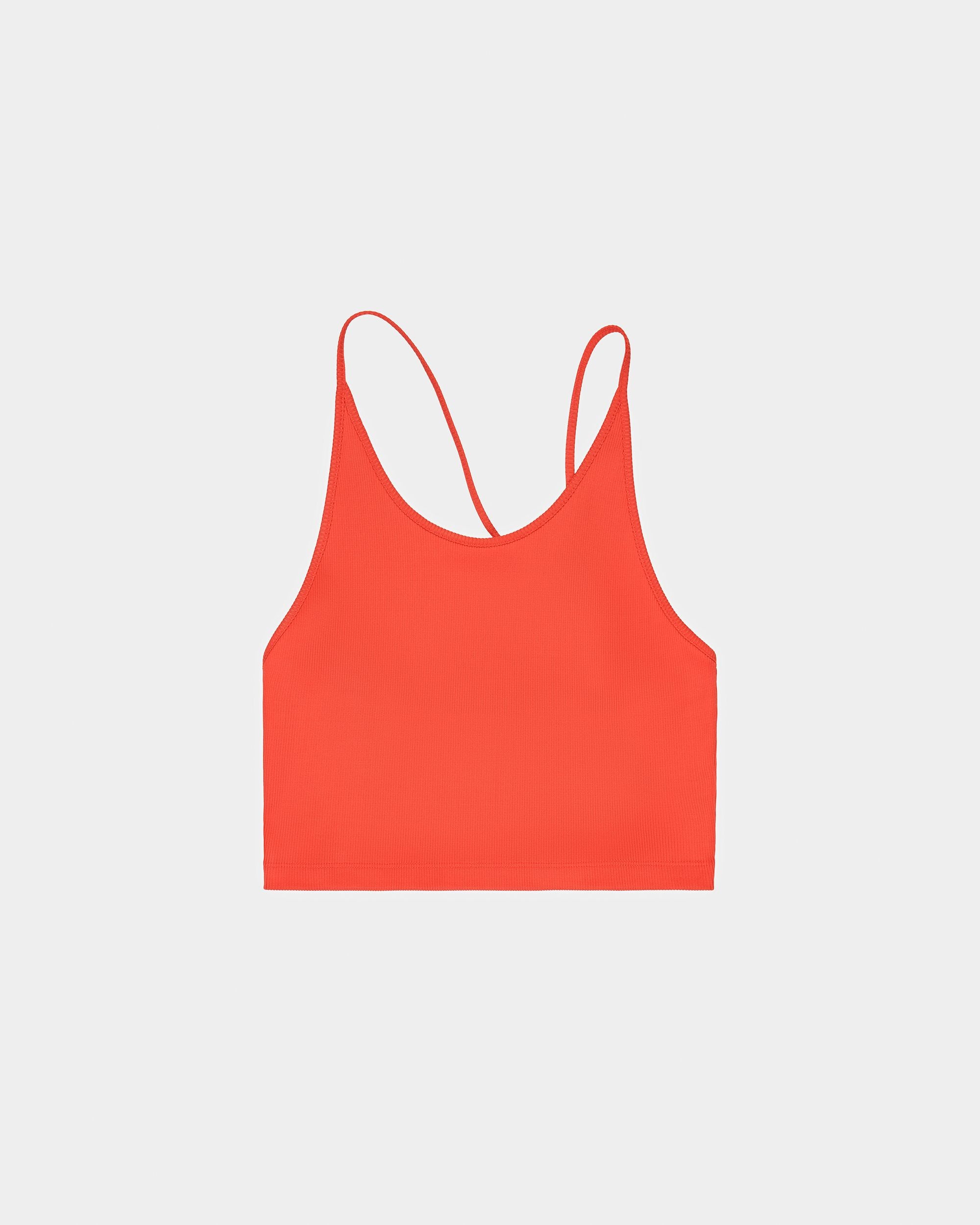Geripptes Tanktop - Damen - Bally - 01
