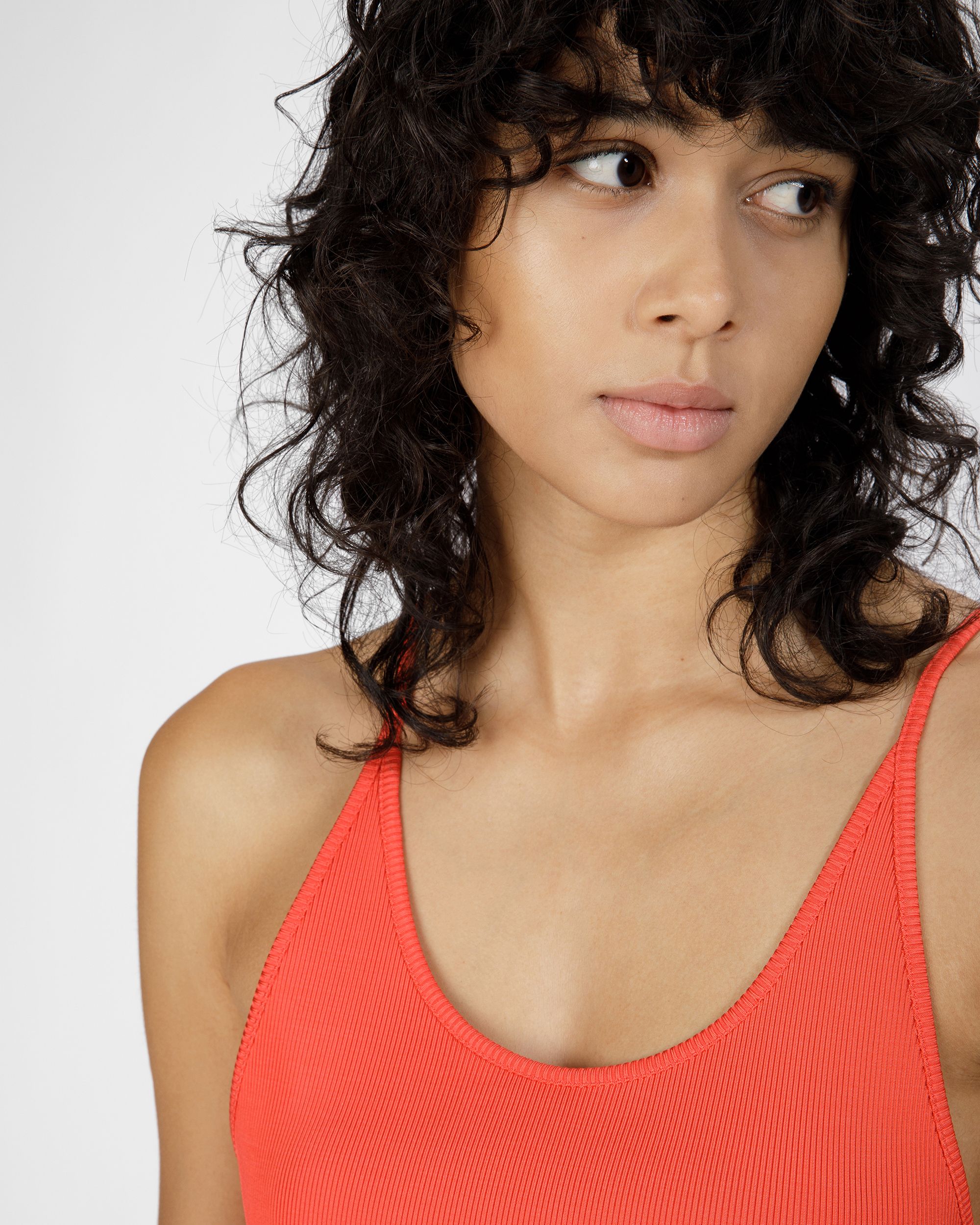 Geripptes Tanktop - Damen - Bally - 04