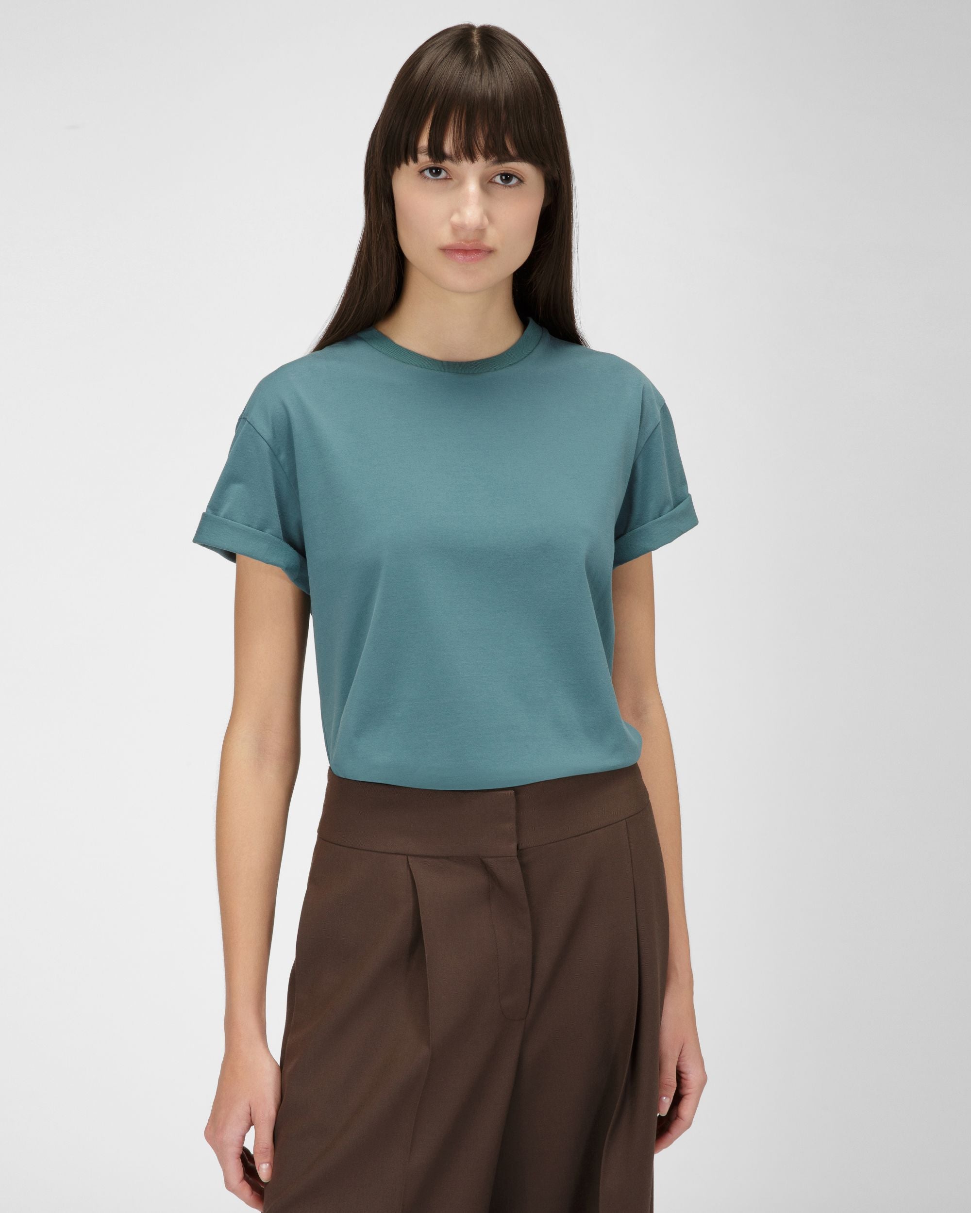 T-Shirt Avec Motif Du Logo - Femme - Bally - 01