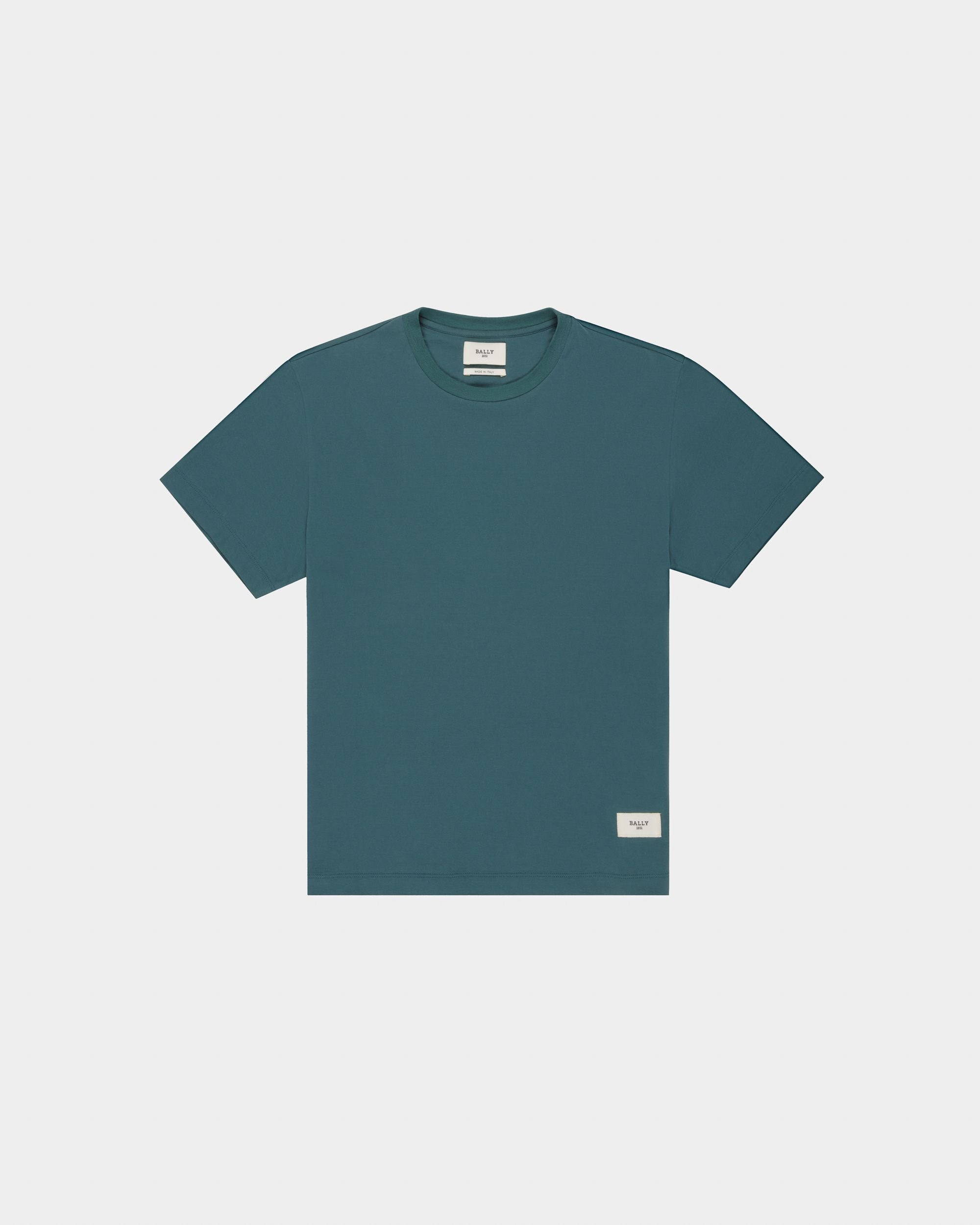 T-Shirt Avec Motif Du Logo - Femme - Bally - 04