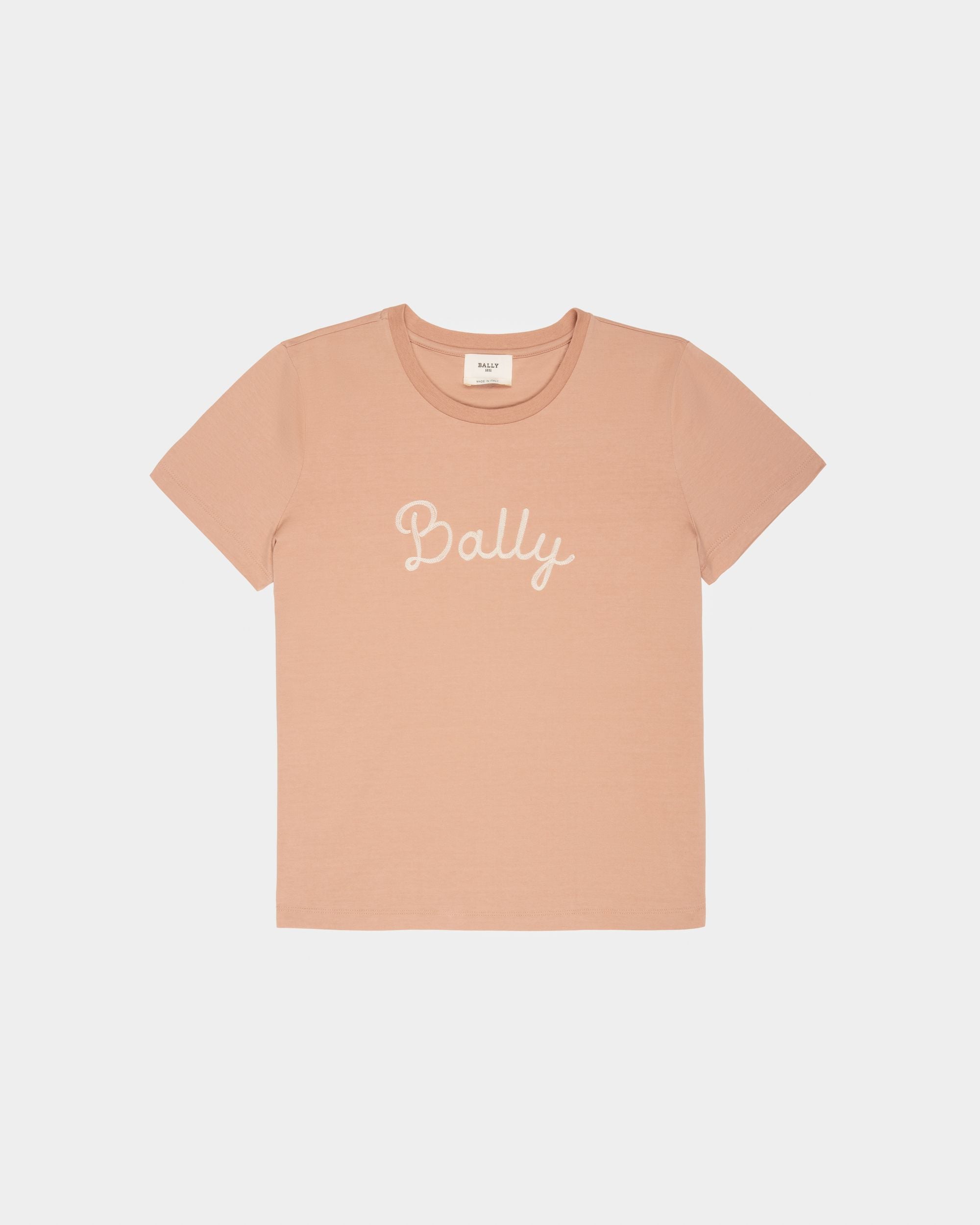 Cotton Top In Pink - Women's - Bally - 01