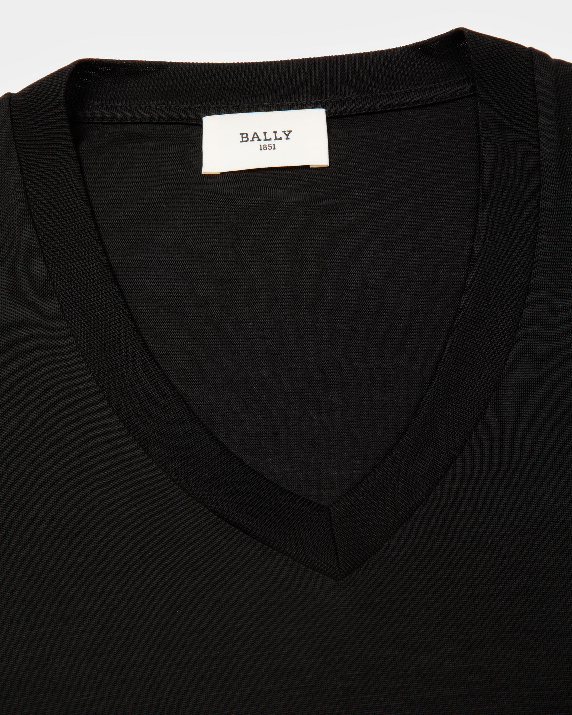 T-Shirt En Lyocell - Femme - Bally - 02