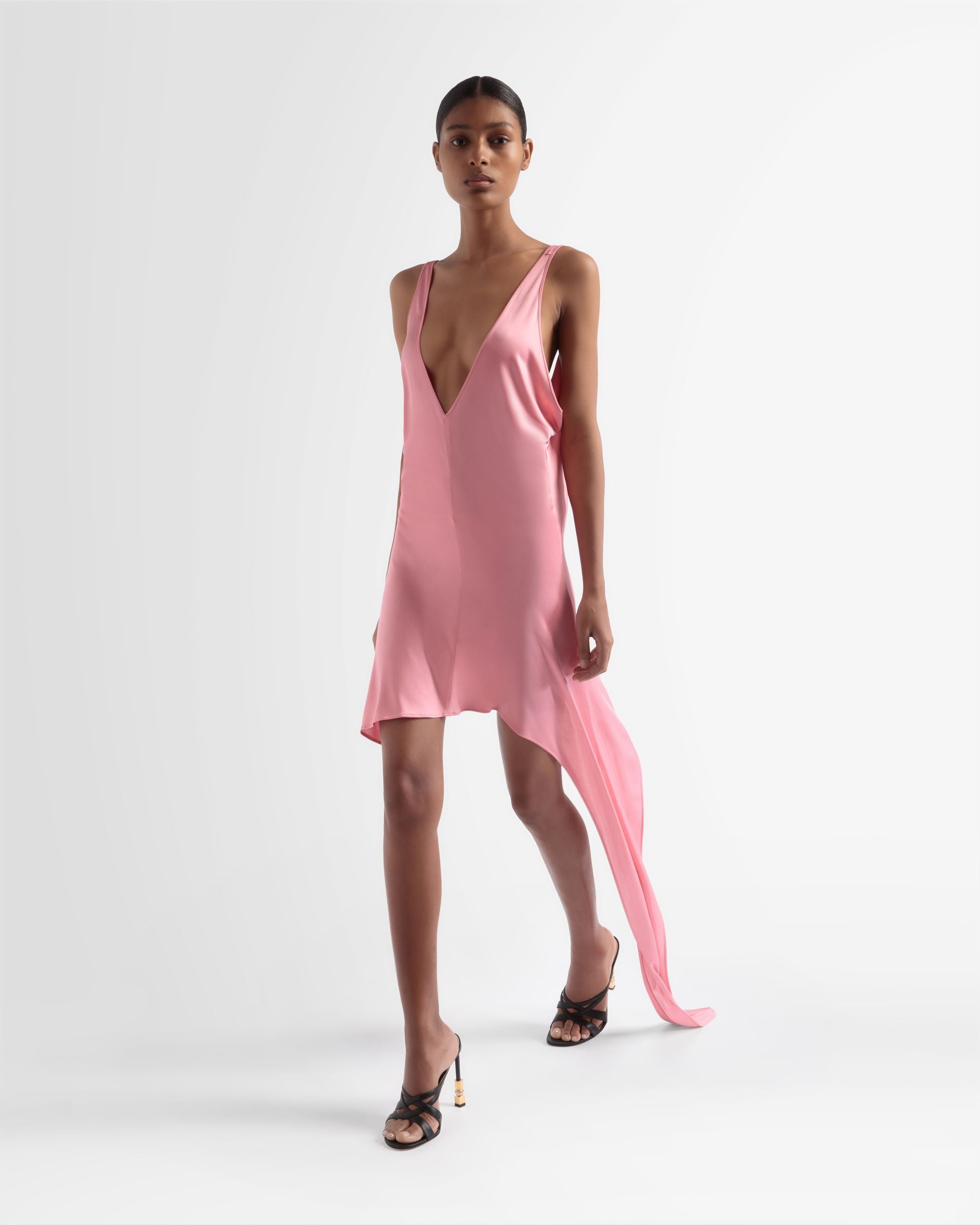 Rückenfreies Kleid In Rosa - Damen - Bally - 01