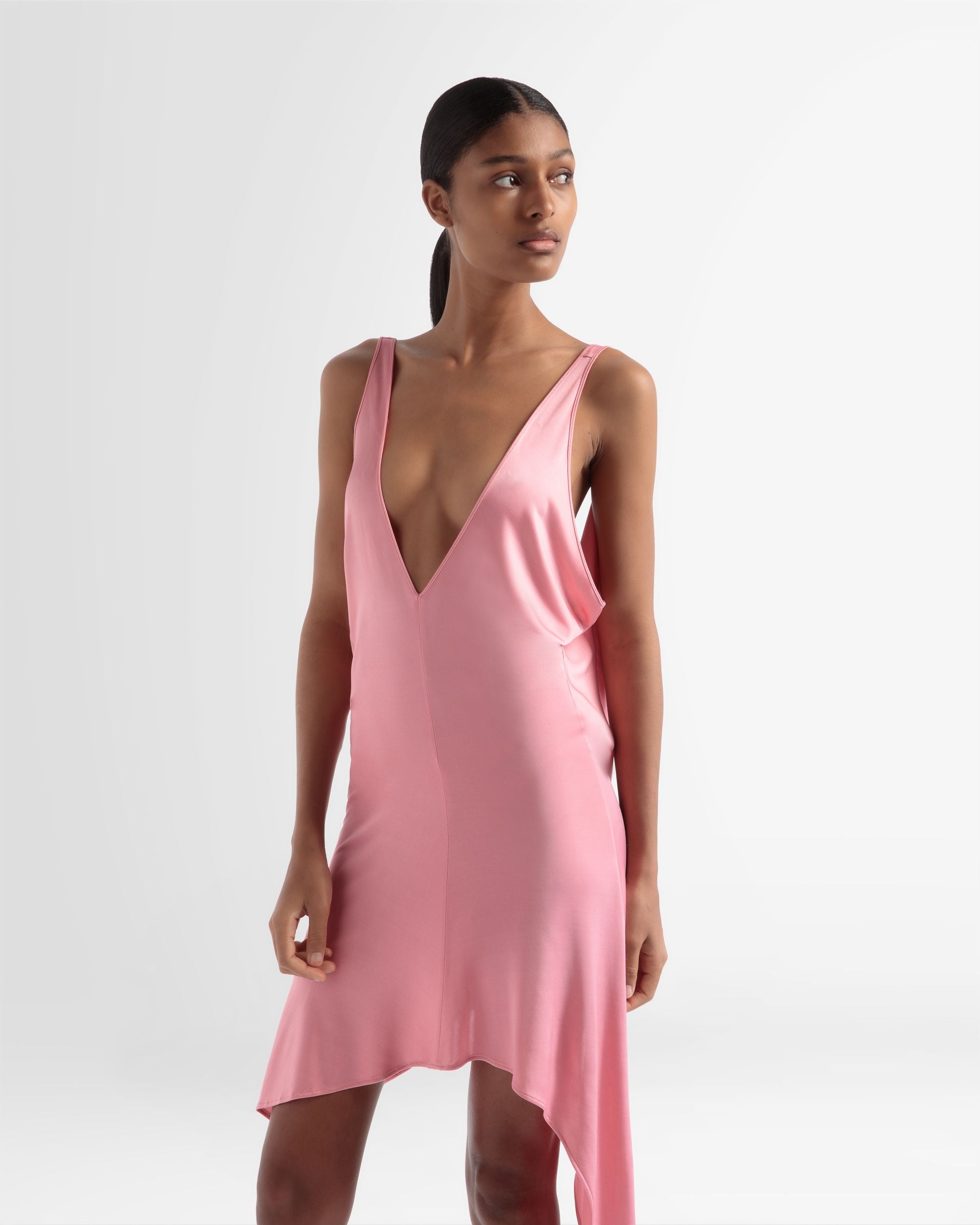 Rückenfreies Kleid In Rosa - Damen - Bally - 02
