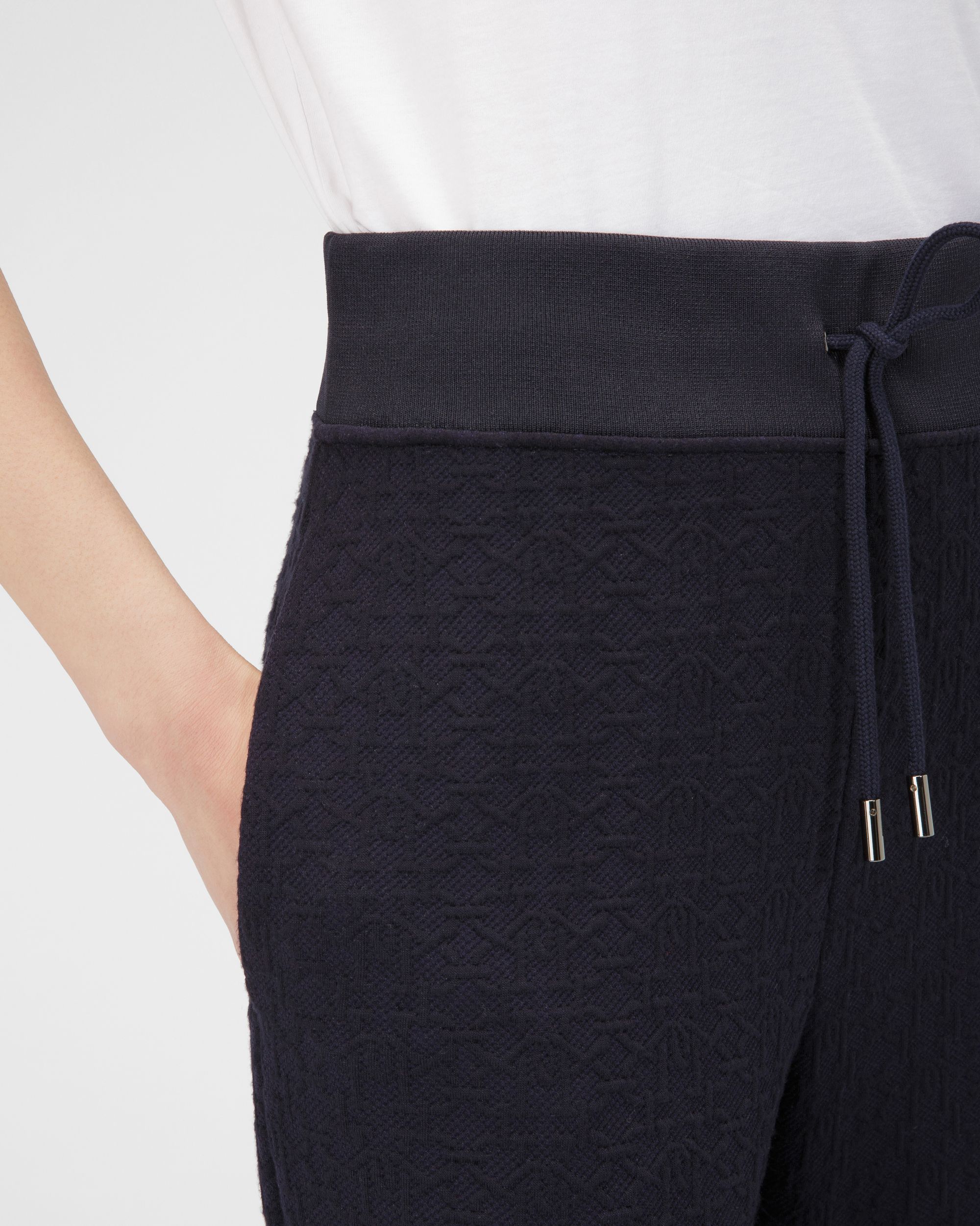 Pantalon En Polyamide Noir - Femme - Bally - 02