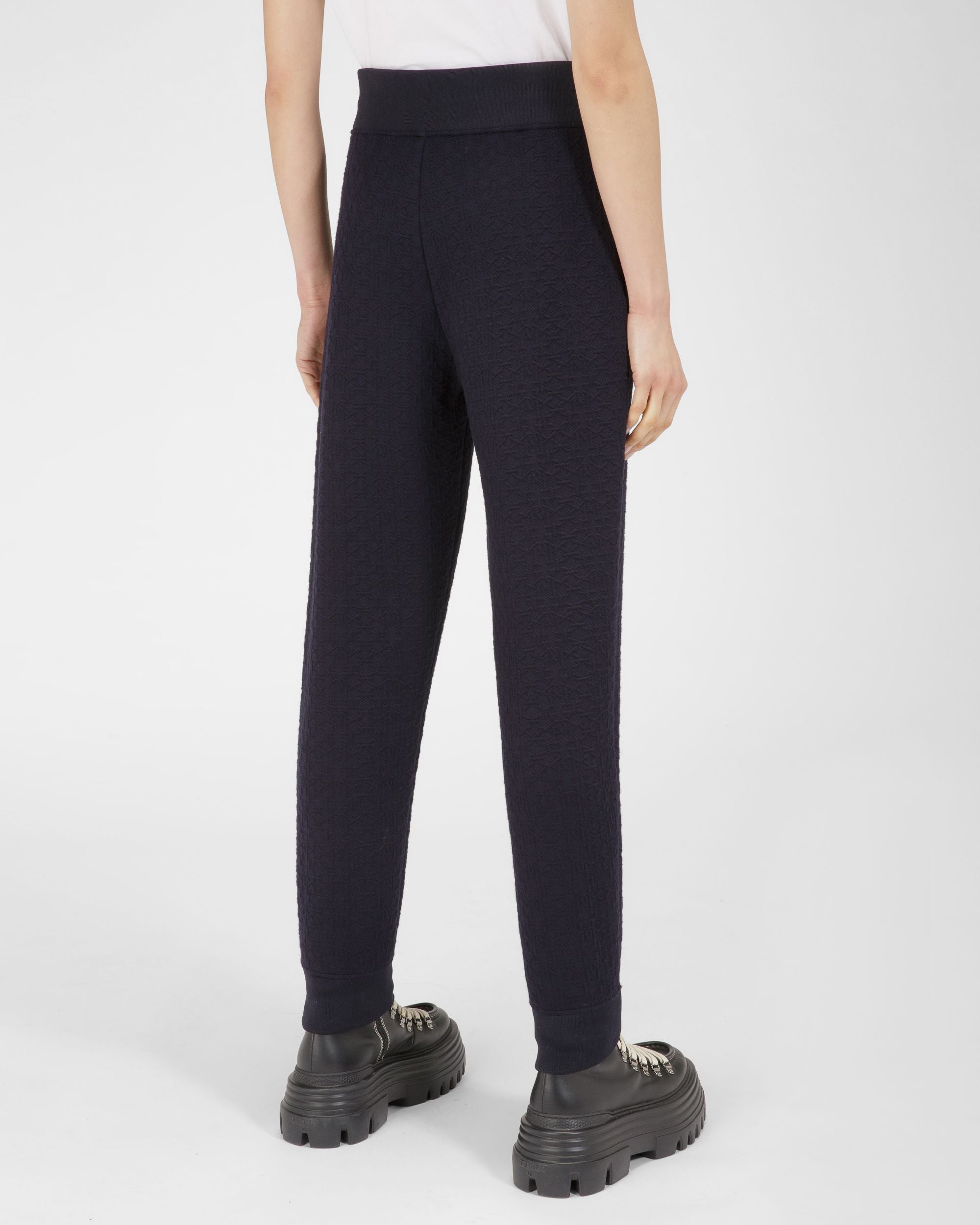 Pantalon En Polyamide Noir - Femme - Bally - 03