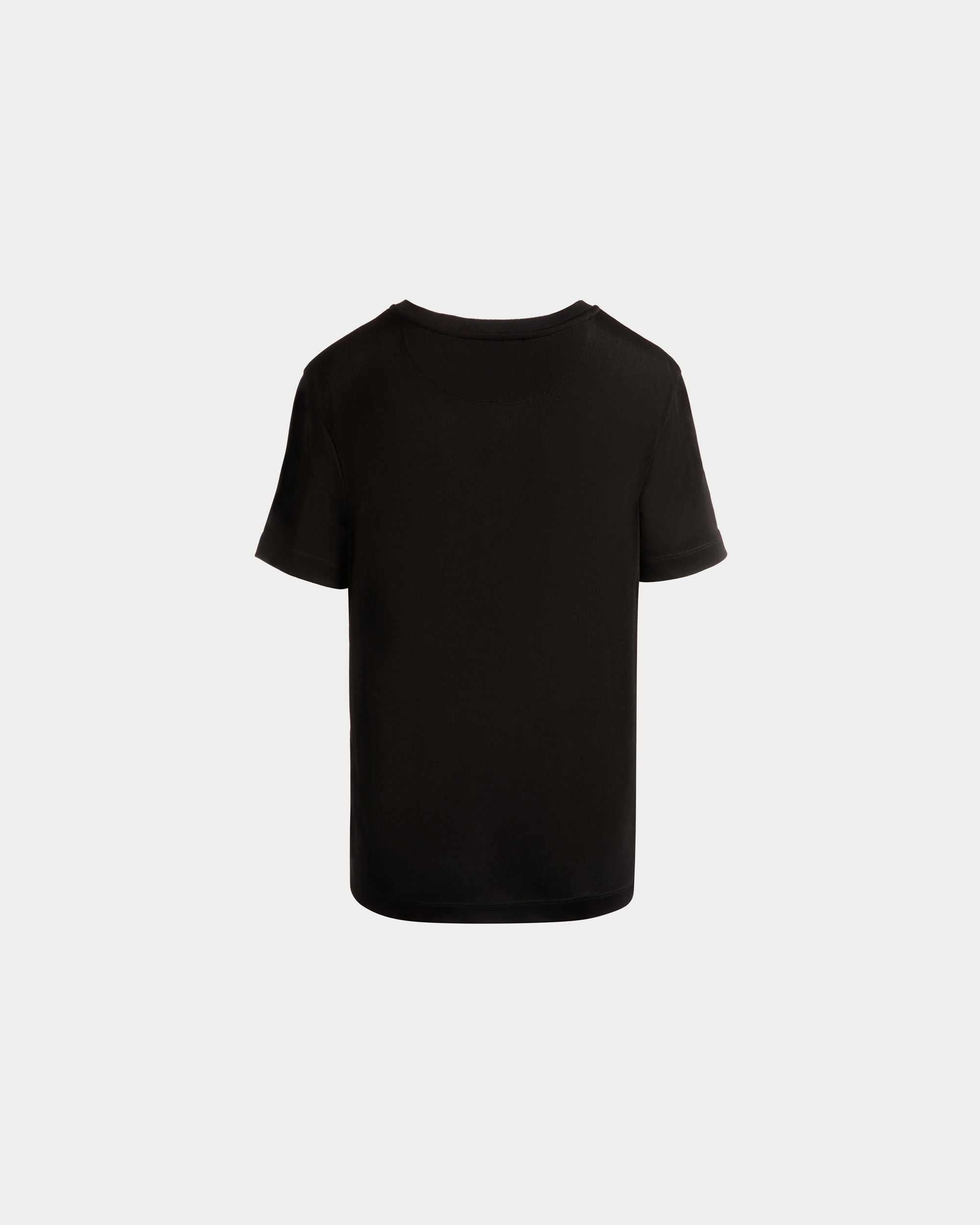 T-Shirt Aus Jersey - Damen - Bally - 03