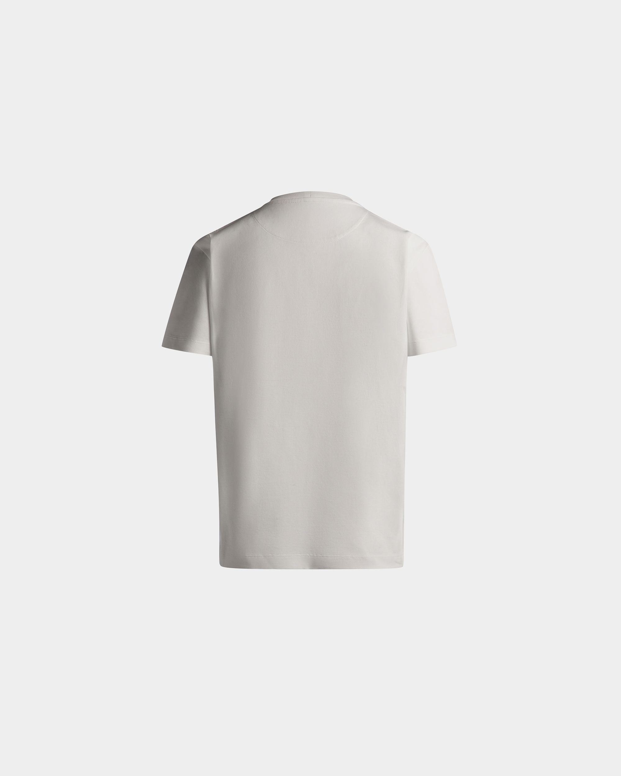 T-Shirt Imprimé En Coton Imprimé Strawberry - Femme - Bally - 07