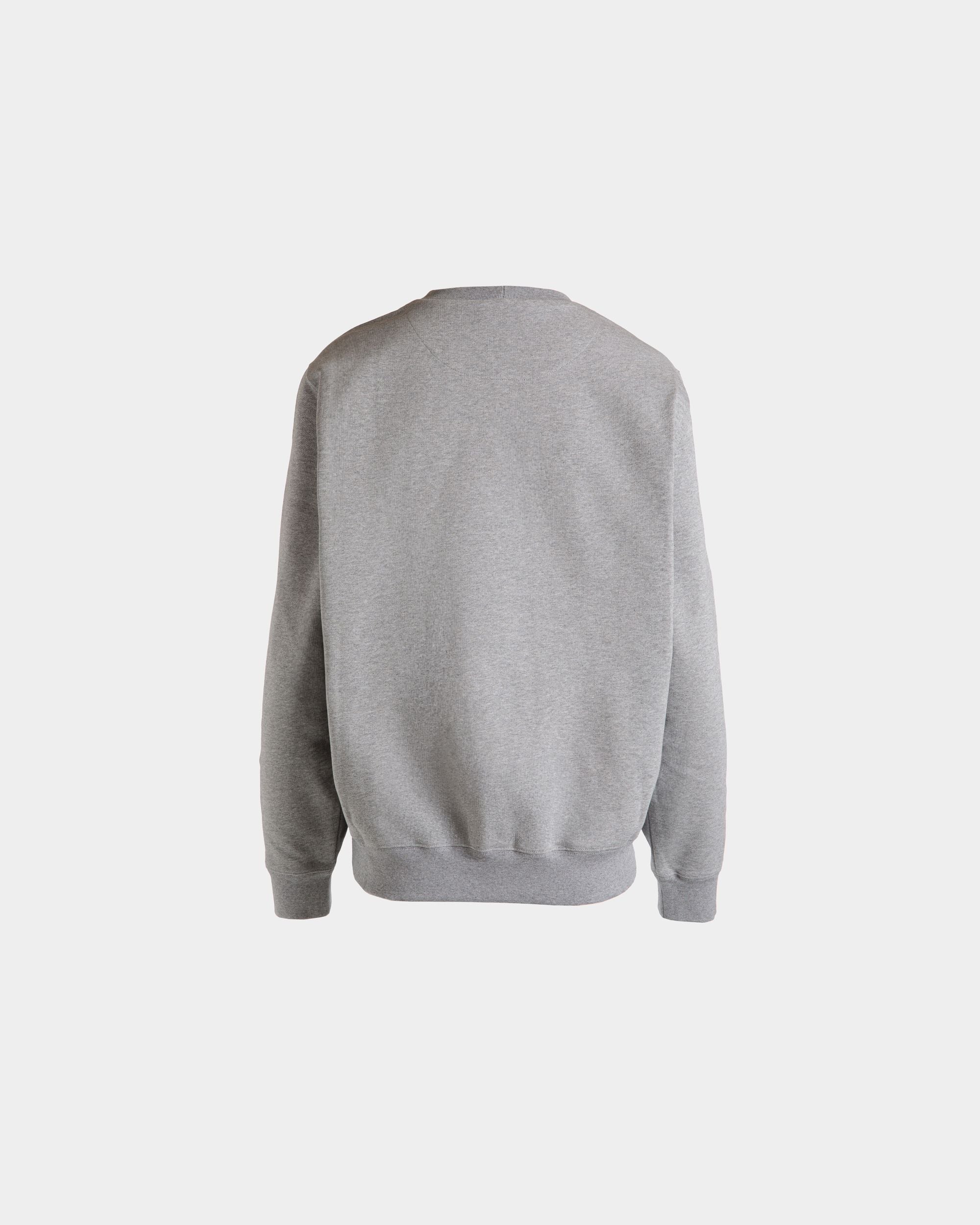 Crewneck in Strawberry Print Cotton - Women's - Bally - 07