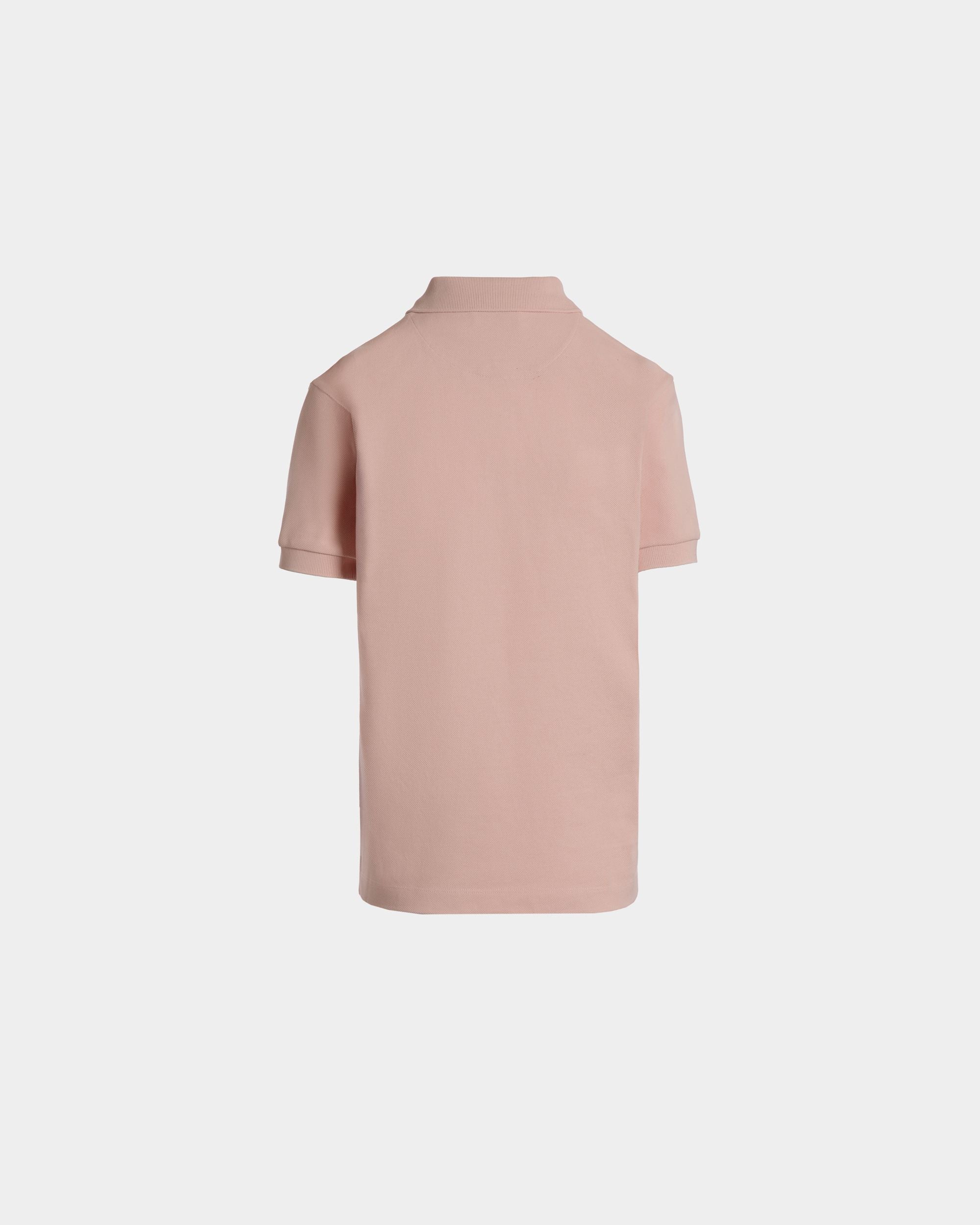 Polo Avec Bally Cake En Coton Dusty Petal - Femme - Bally - 07