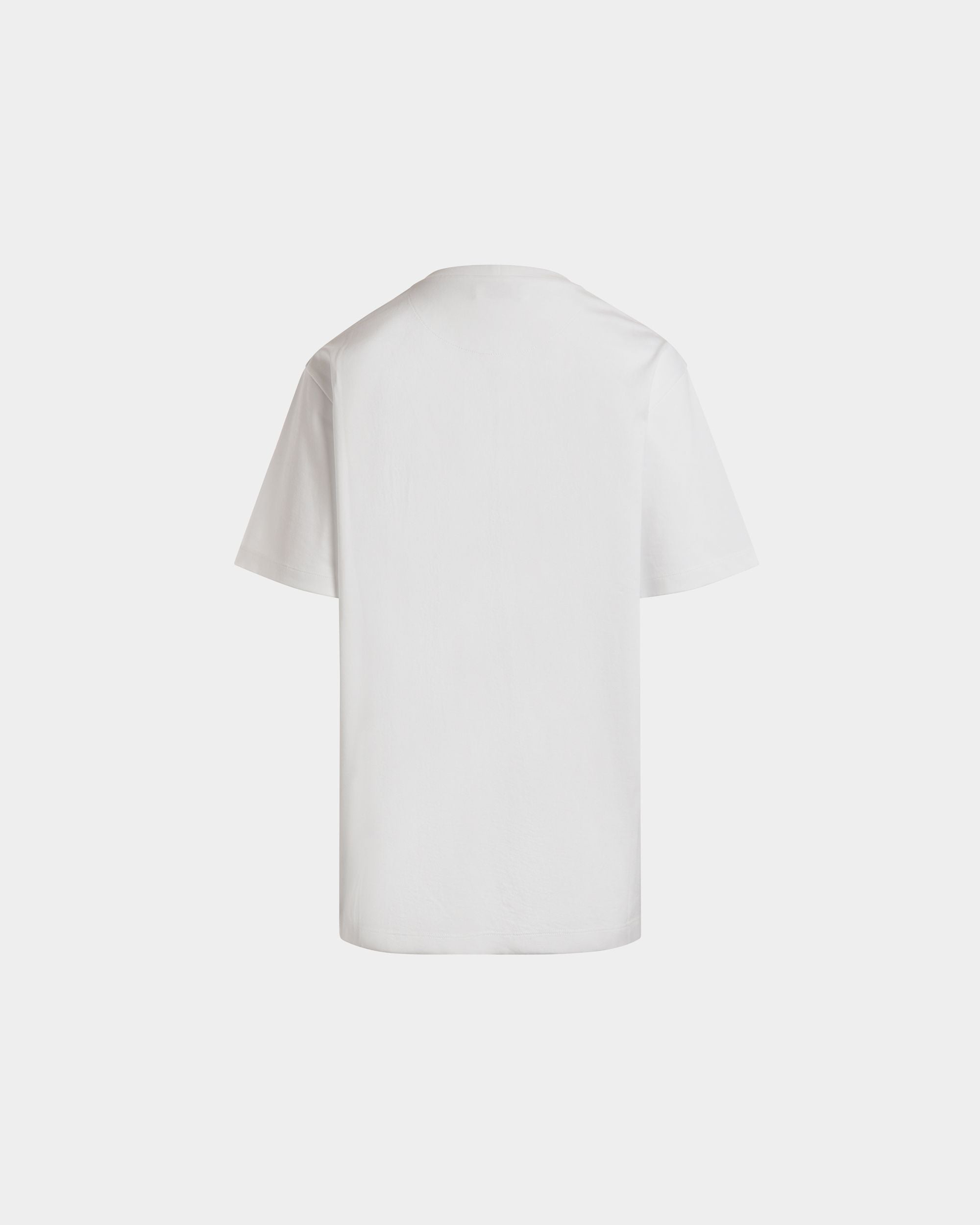 T-Shirt Avec Imprimé Beni Bischof Rocking Horse En Coton Blanc - Femme - Bally - 07