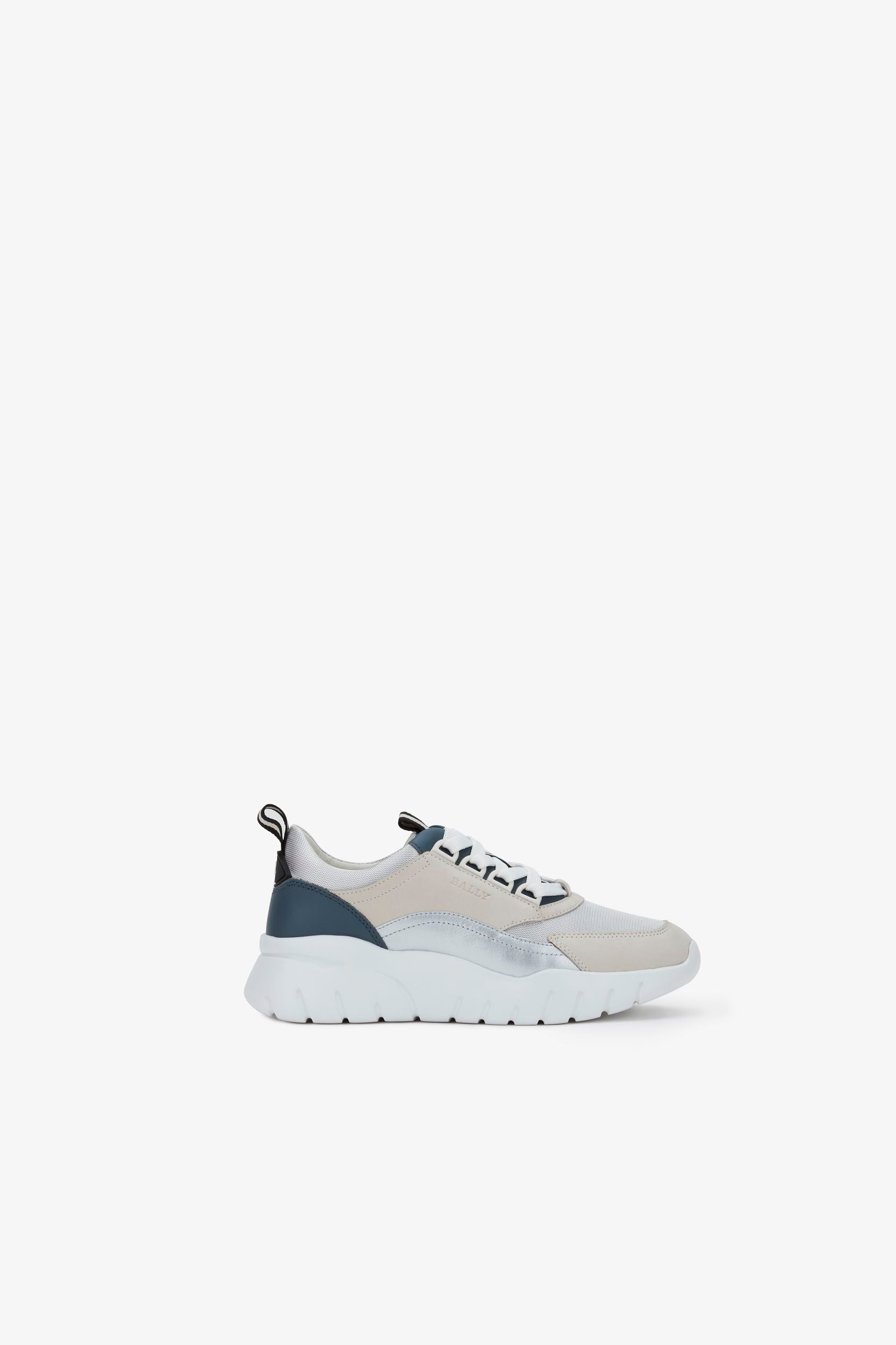 Sneaker in Multicolor Leather - Women's - Bally - 01
