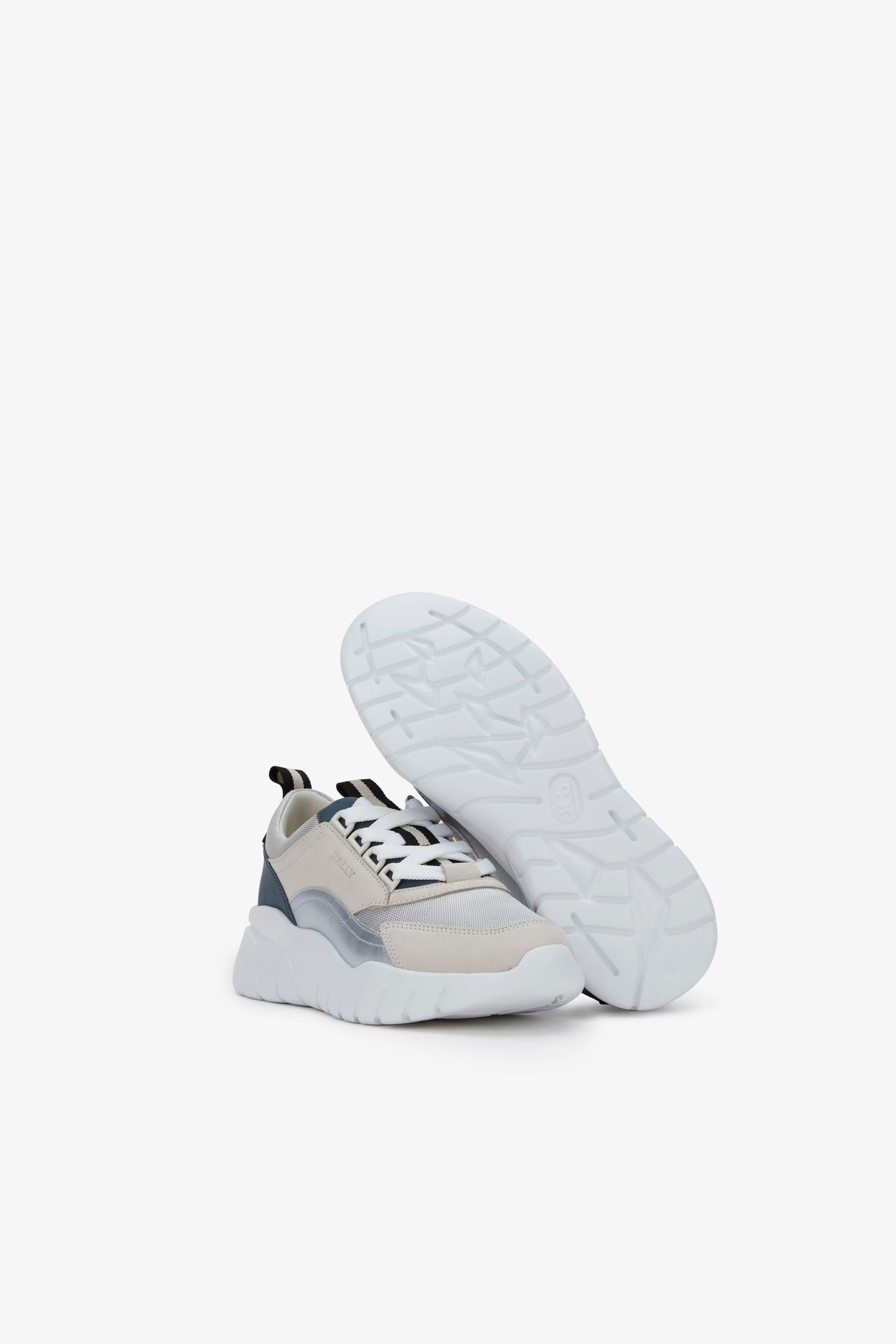 Sneaker in Multicolor Leather - Women's - Bally - 03