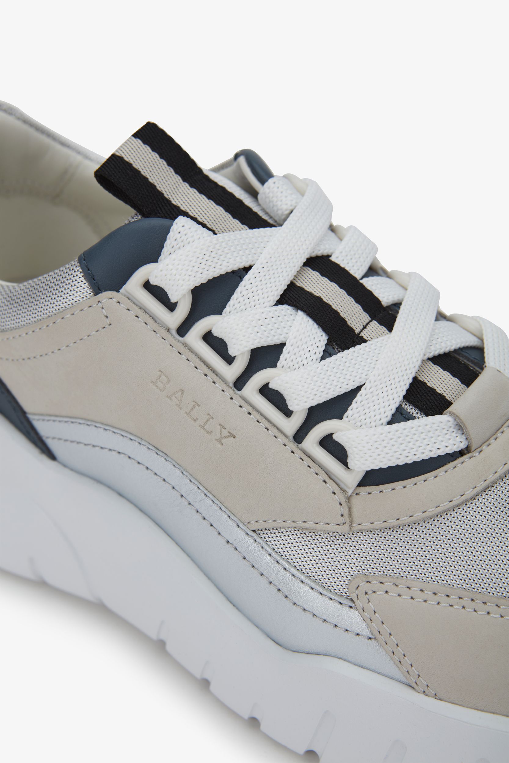 Sneaker in Multicolor Leather - Women's - Bally - 04