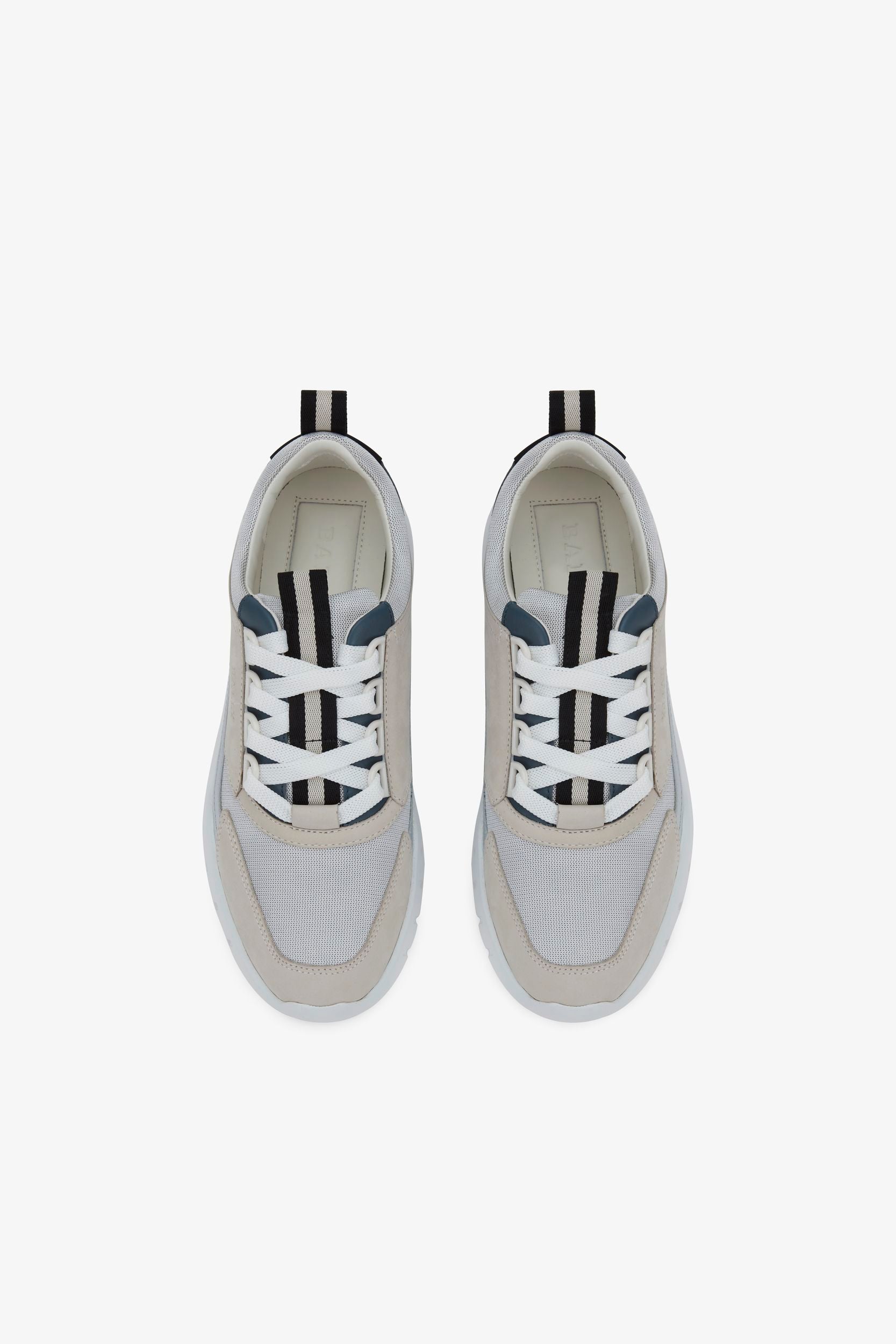 Sneaker in Multicolor Leather - Women's - Bally - 05