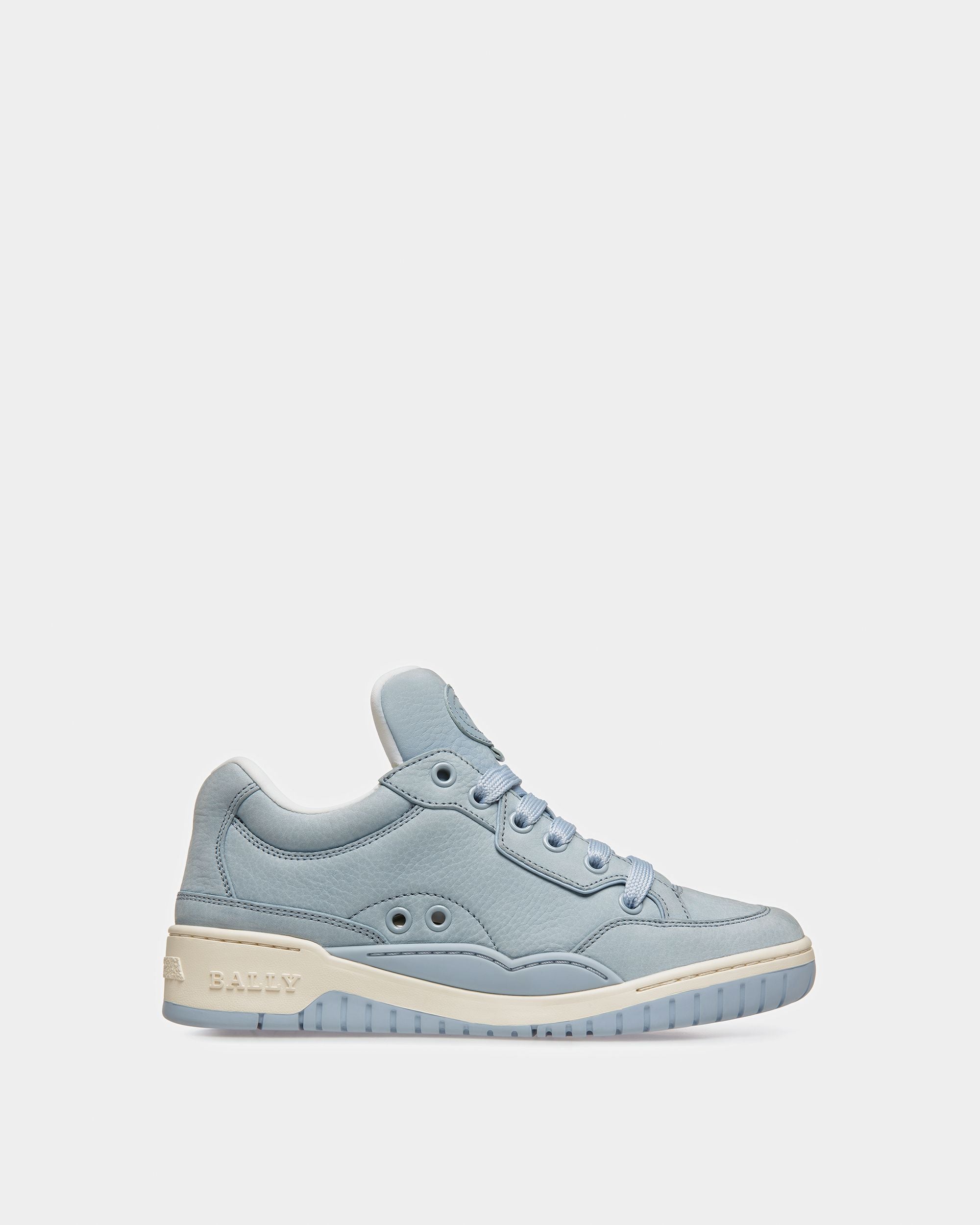 Kiro Leder-Sneaker In Hellblau - Damen - Bally - 01