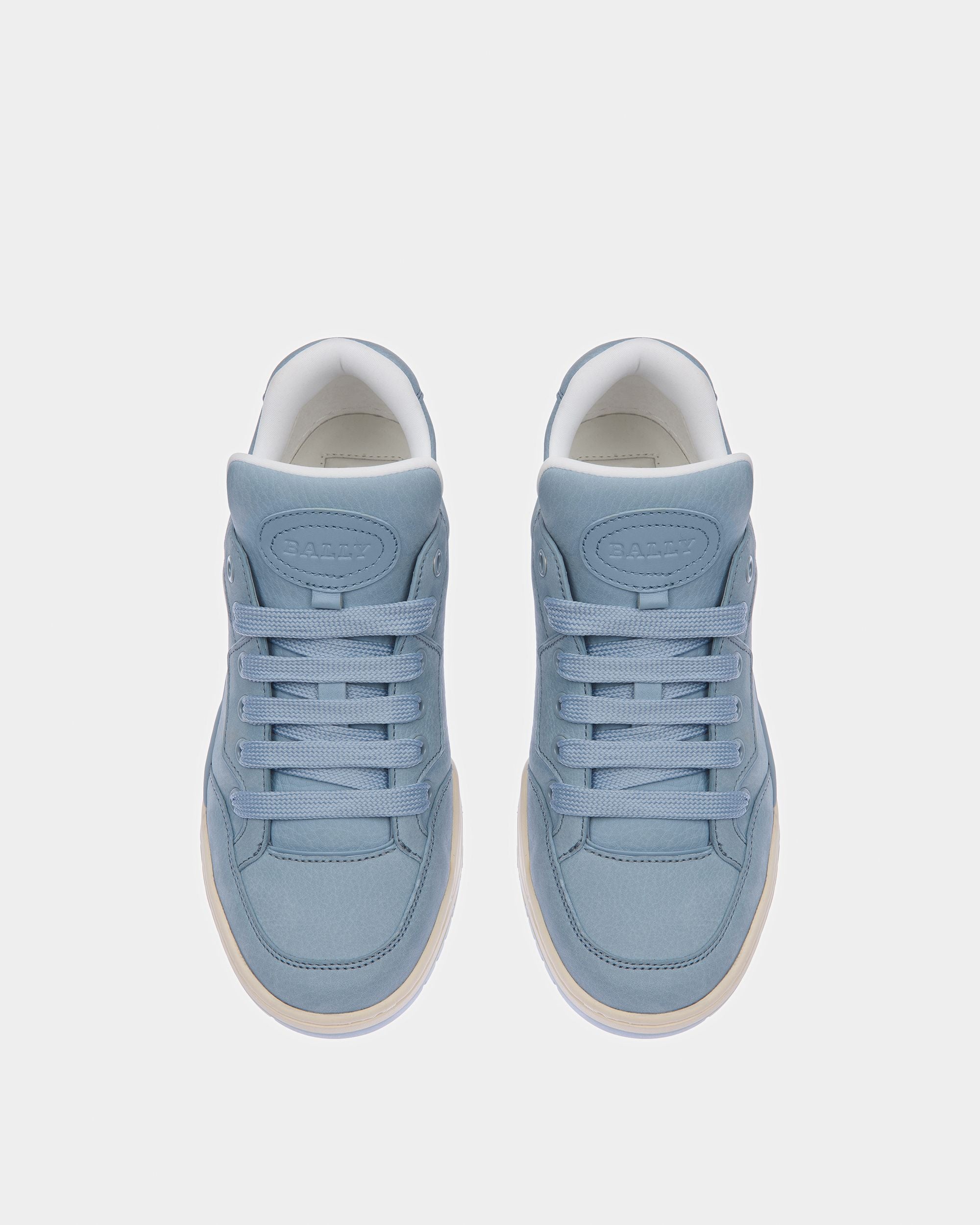 Kiro Leder-Sneaker In Hellblau - Damen - Bally - 02