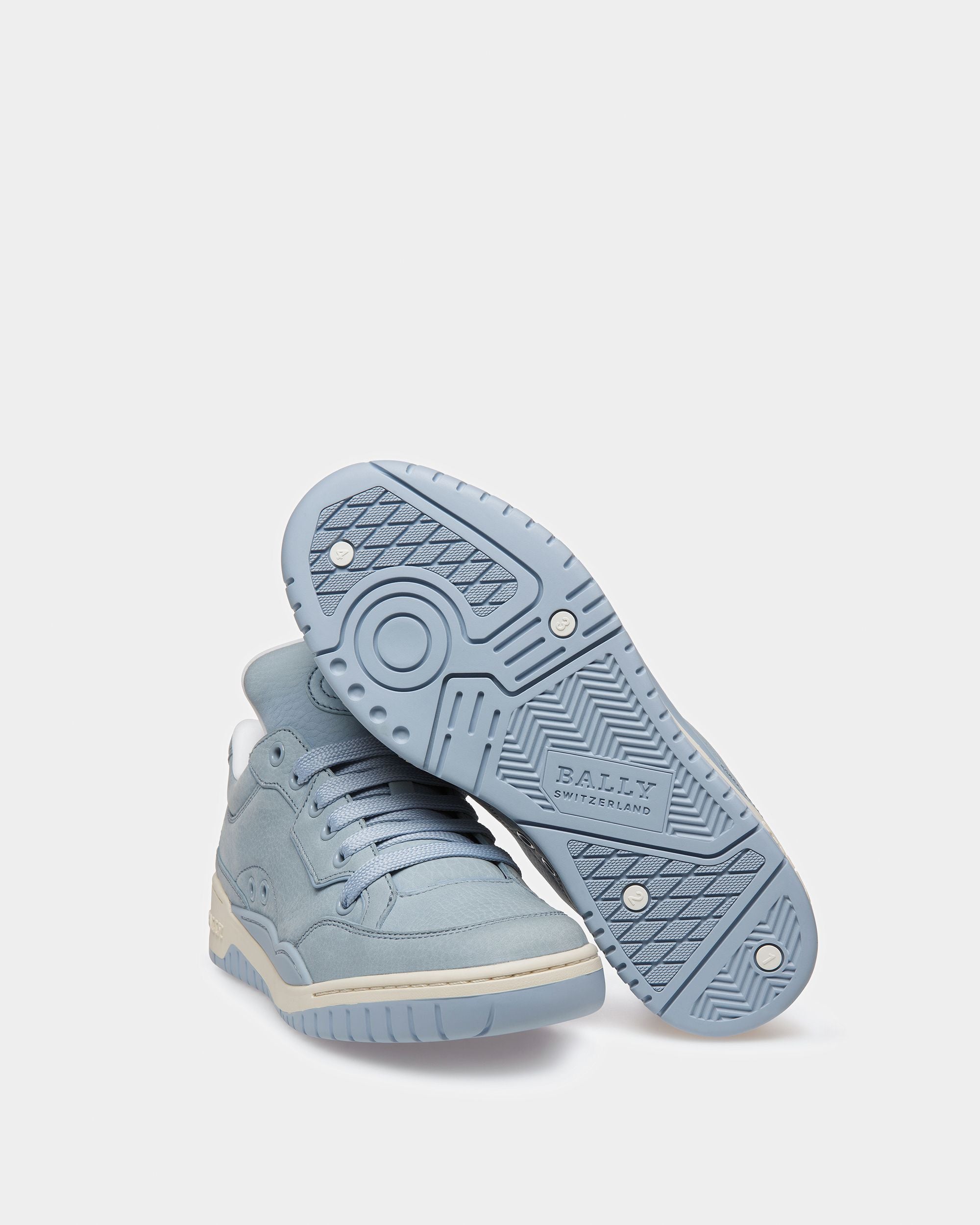 Kiro Leder-Sneaker In Hellblau - Damen - Bally - 05