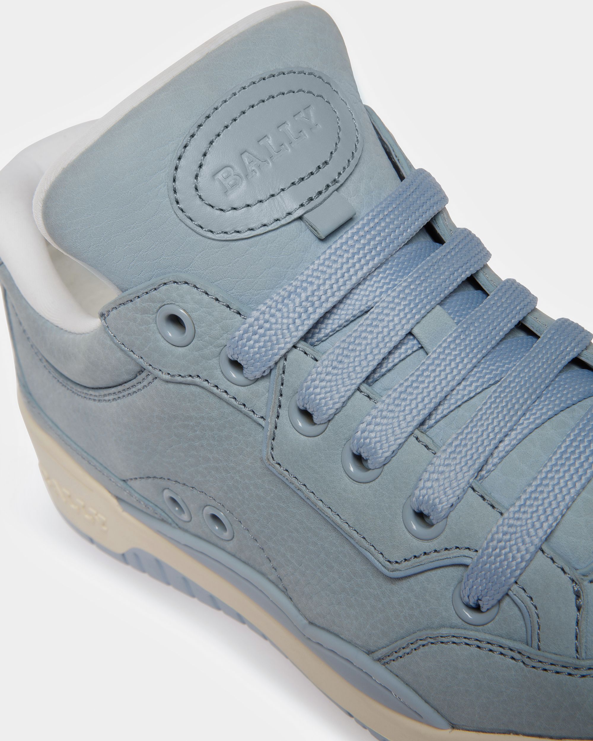 Kiro Leder-Sneaker In Hellblau - Damen - Bally - 06