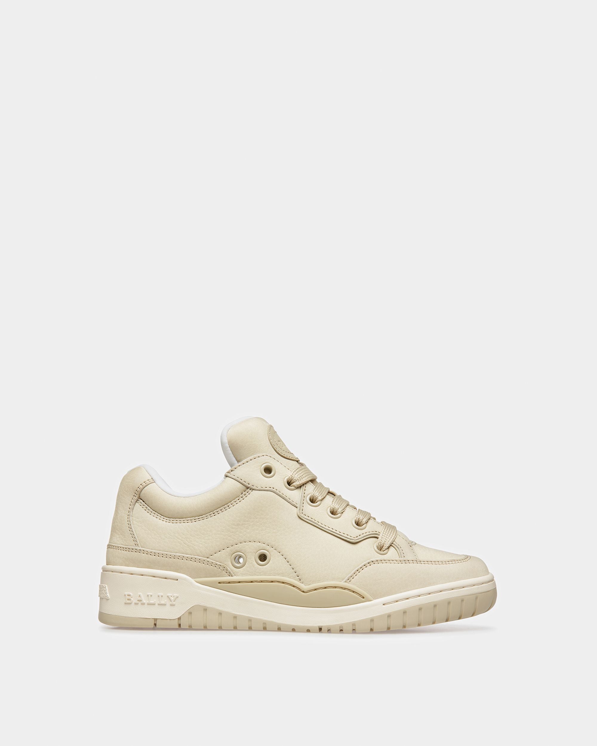 Kiro Leder-Sneaker In Beige - Damen - Bally - 01