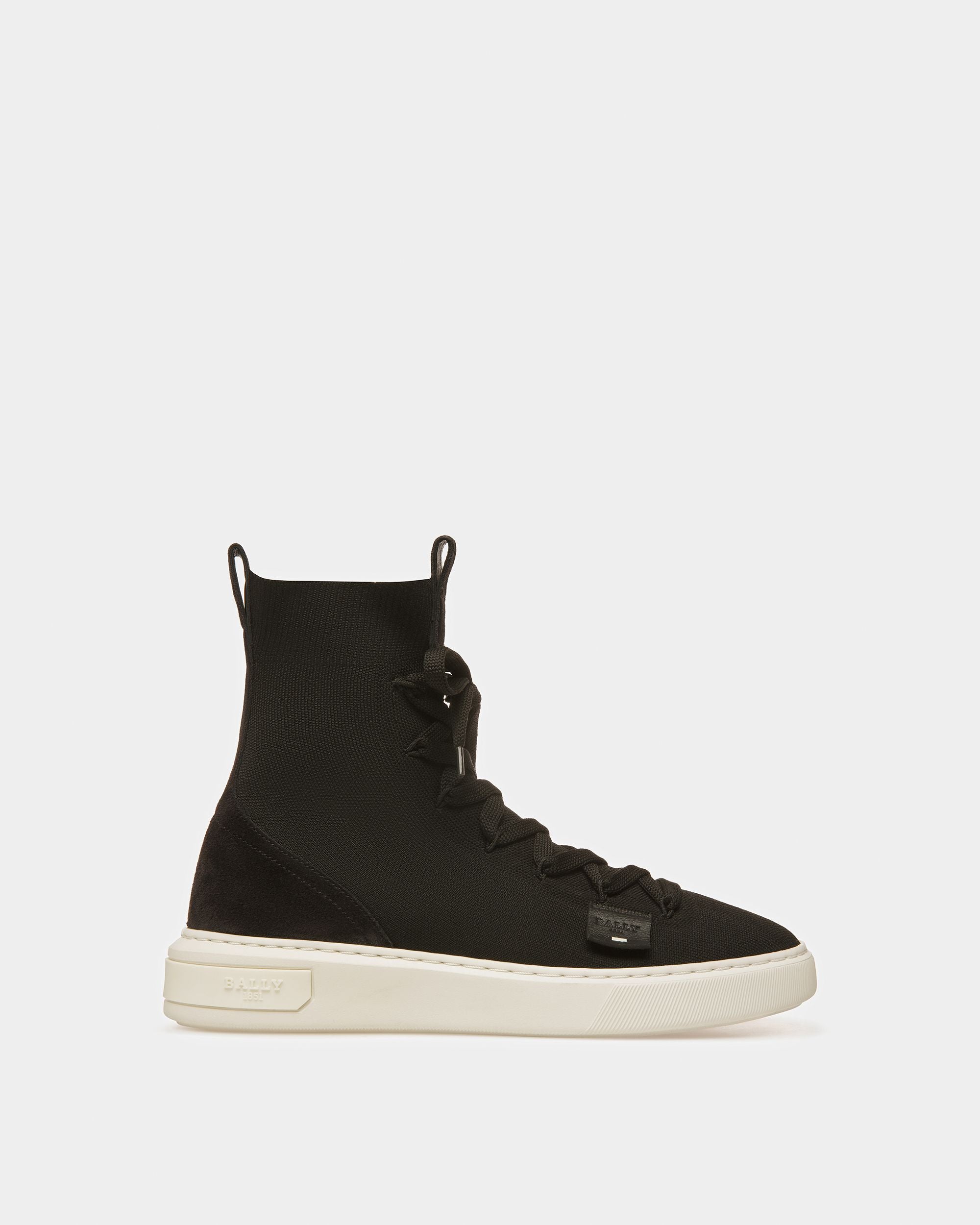Mitys Sneakers Aus Leder In Schwarz - Damen - Bally - 01