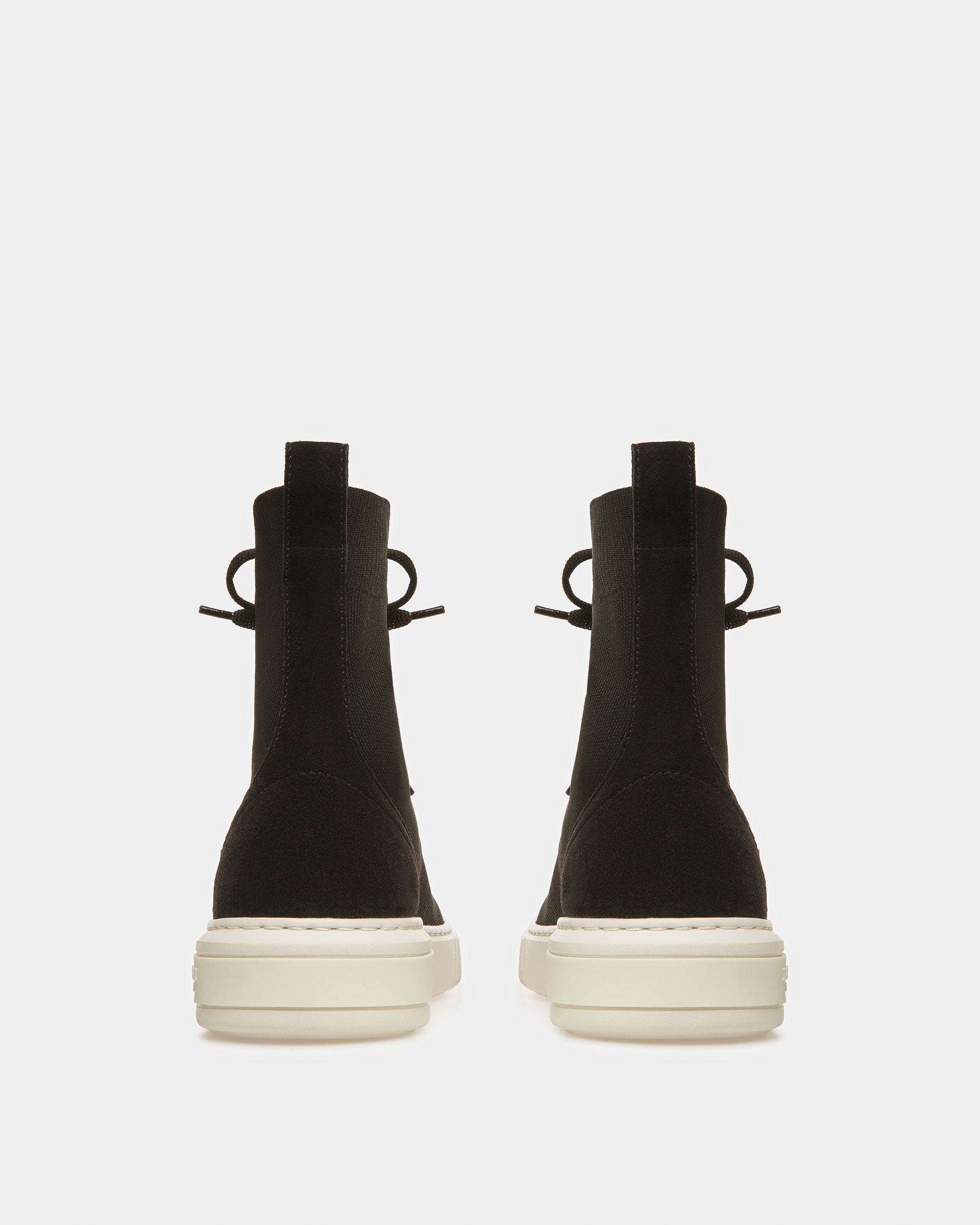 Mitys Sneakers Aus Leder In Schwarz - Damen - Bally - 04