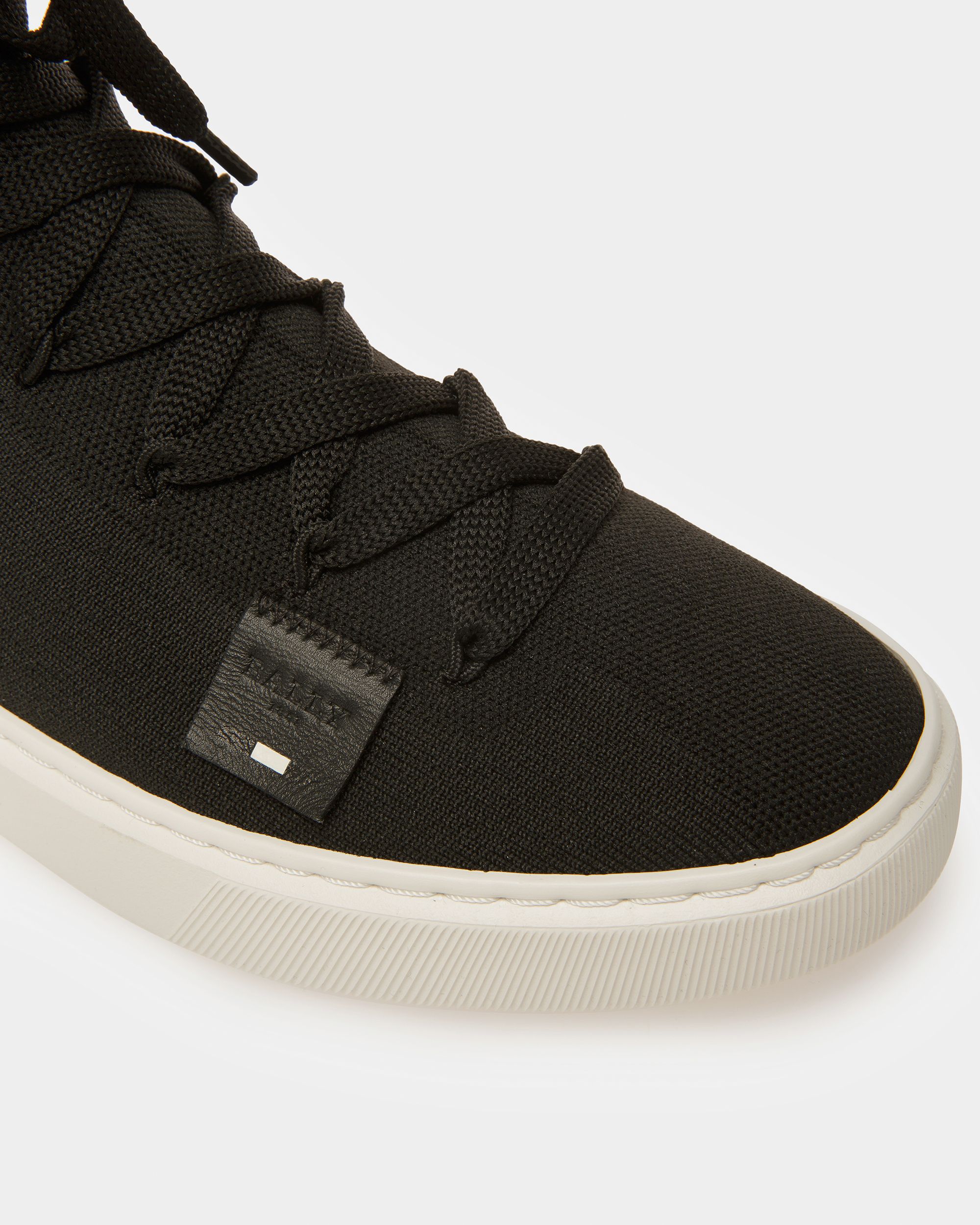 Mitys Sneakers Aus Leder In Schwarz - Damen - Bally - 06