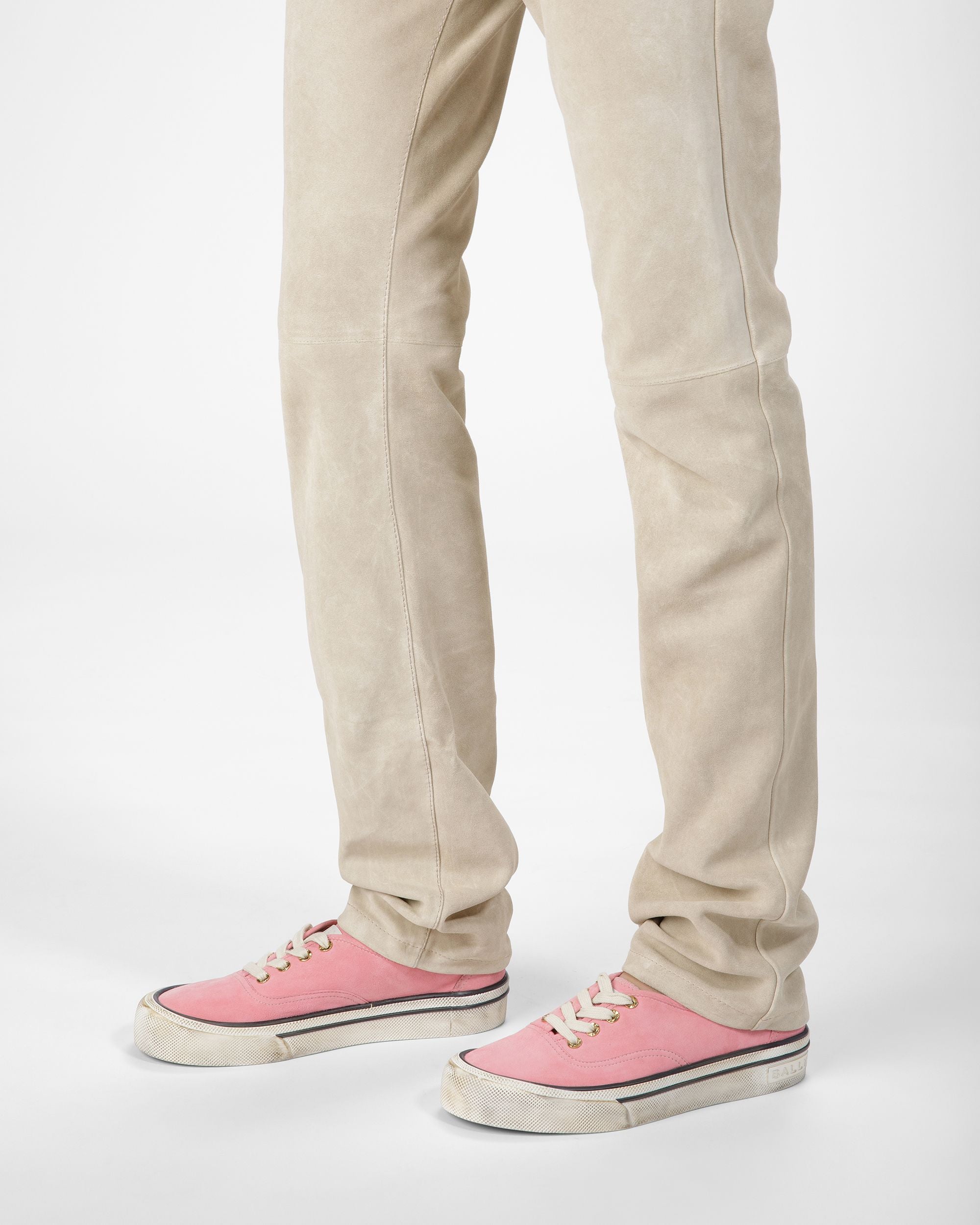 Santa Ana Sneaker Aus Veloursleder - Damen - Bally - 07