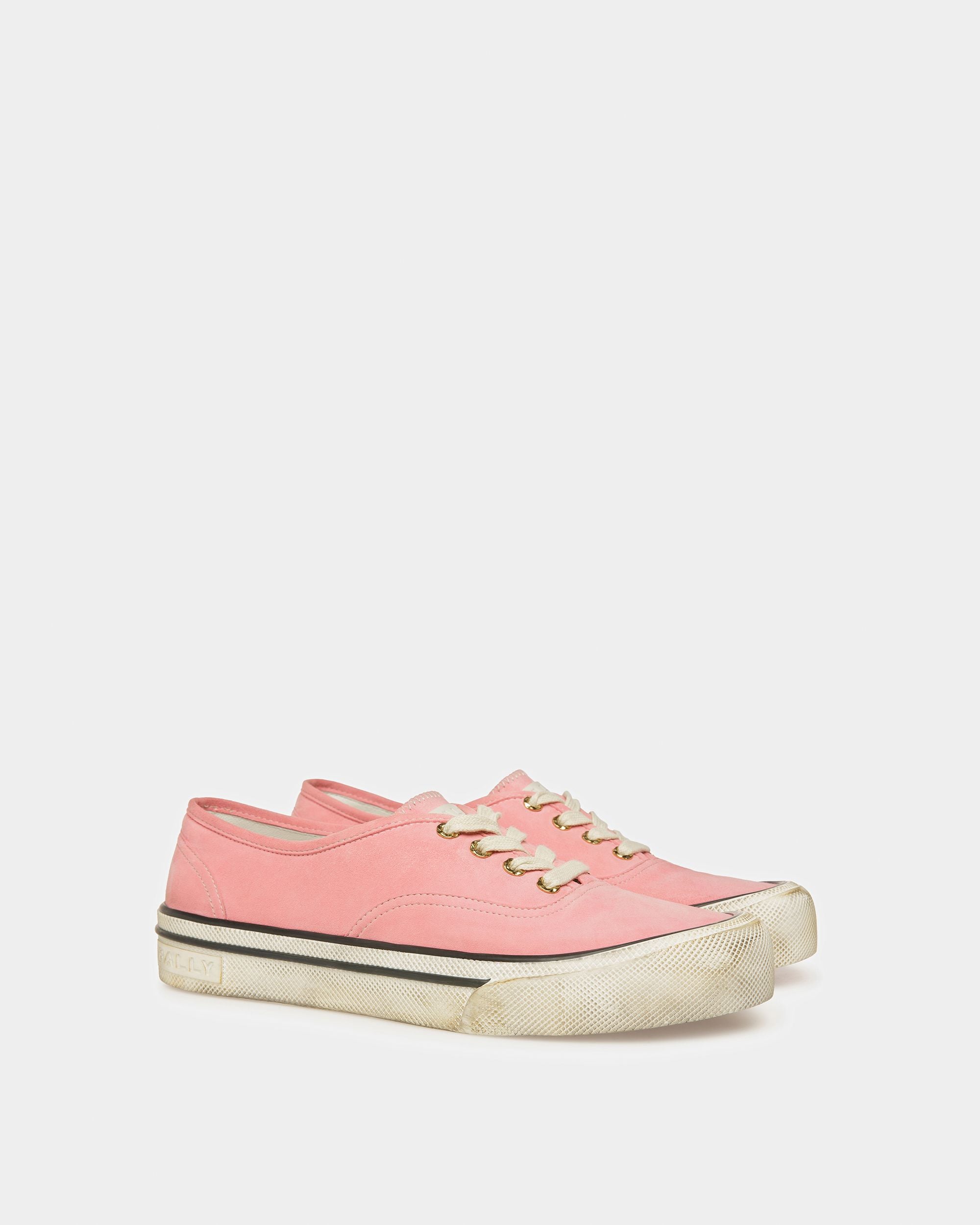Santa Ana Sneaker Aus Veloursleder - Damen - Bally - 08