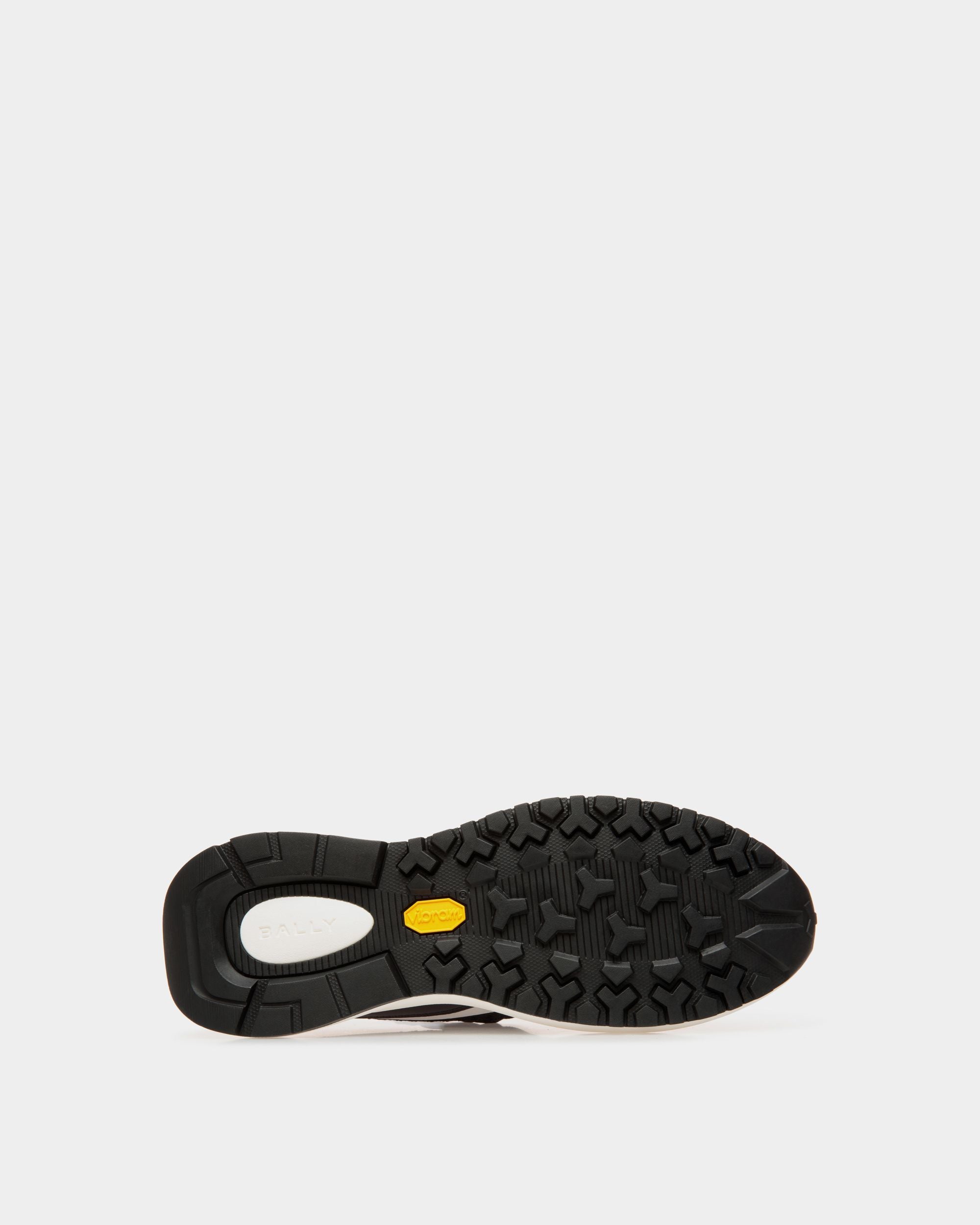 Outline Sneaker in Black Knit - Women's - Bally - 04