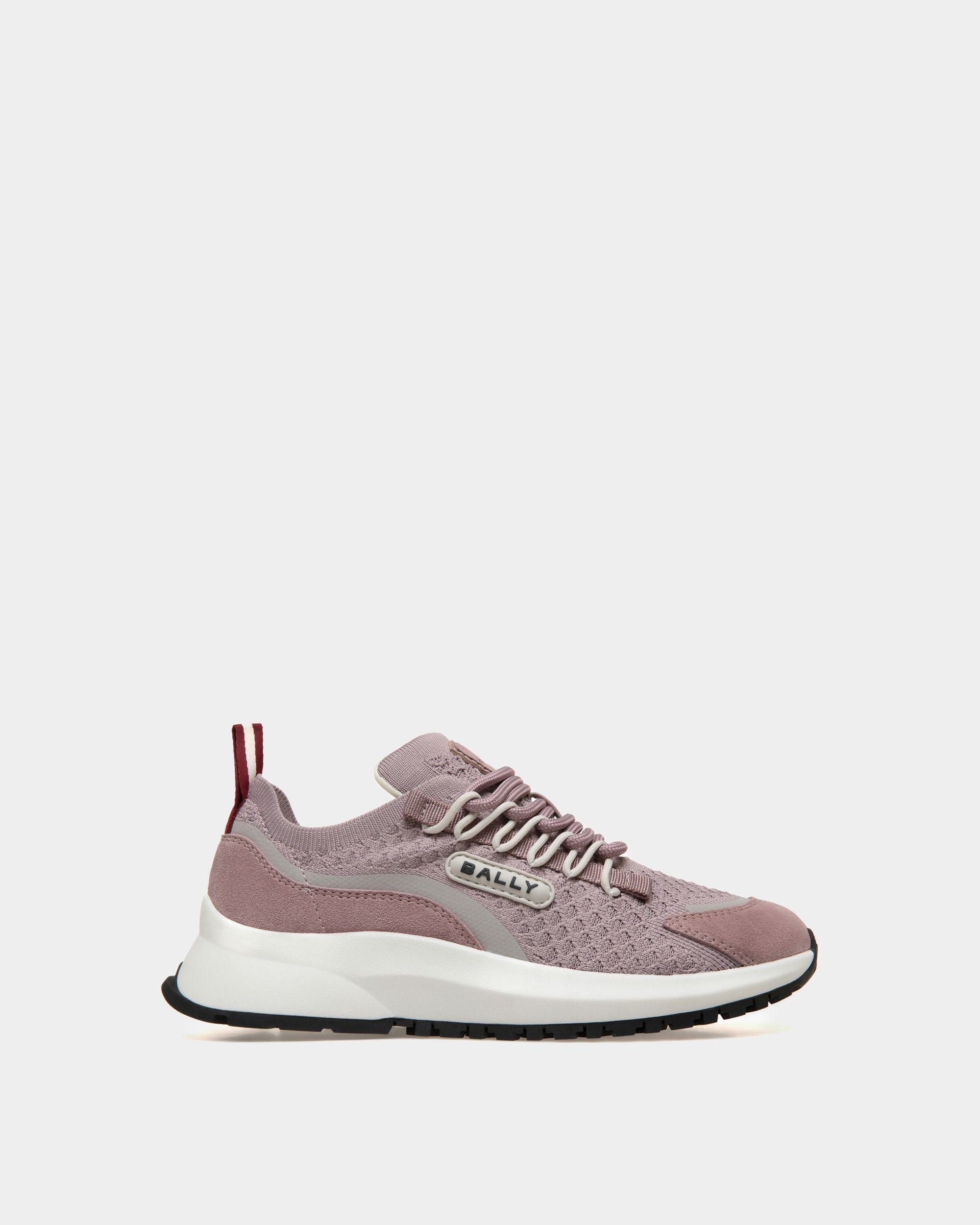 Outline Low-Top-Sneaker Aus Strickgewebe - Damen - Bally - 01