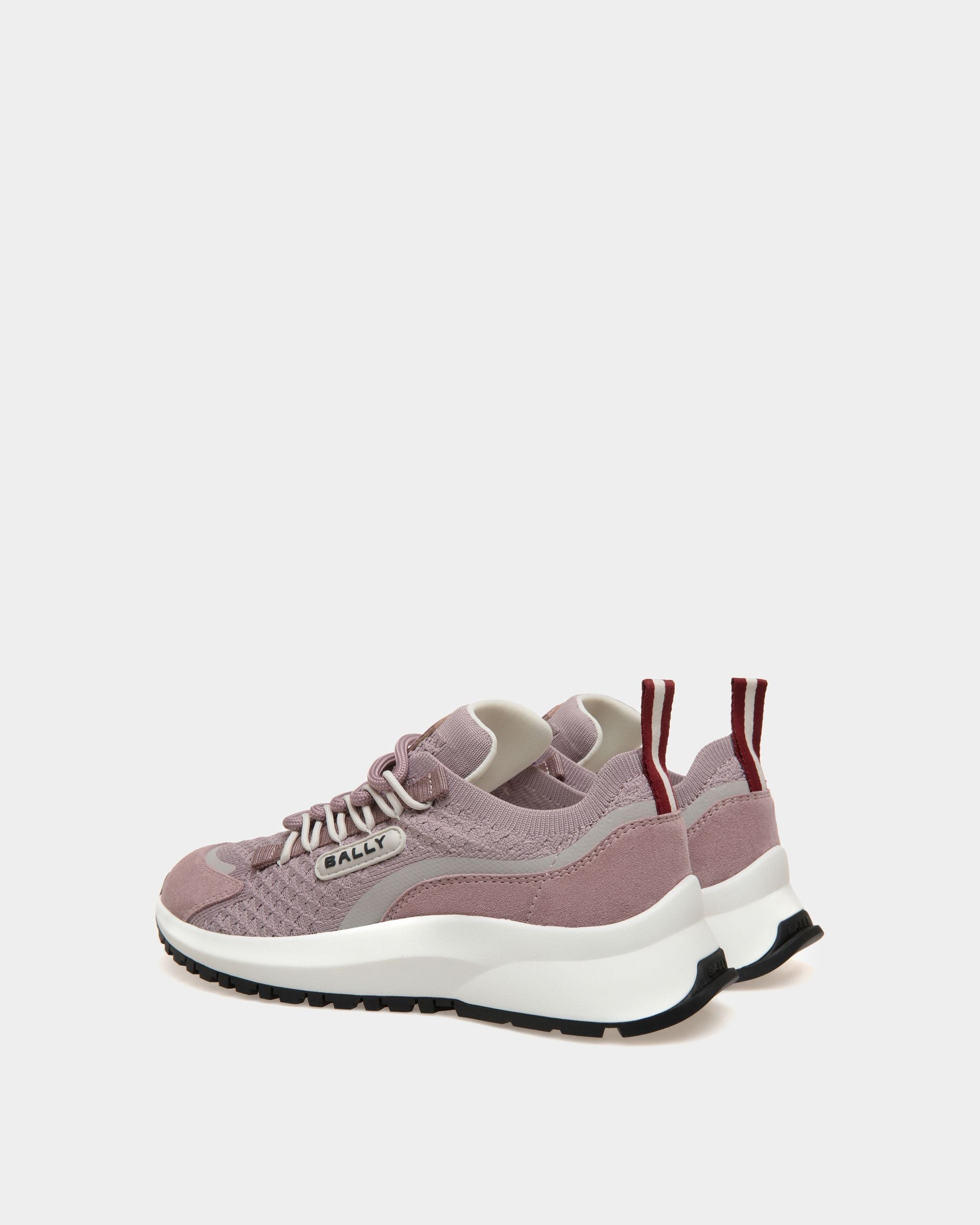 Outline Low-Top-Sneaker Aus Strickgewebe - Damen - Bally - 03