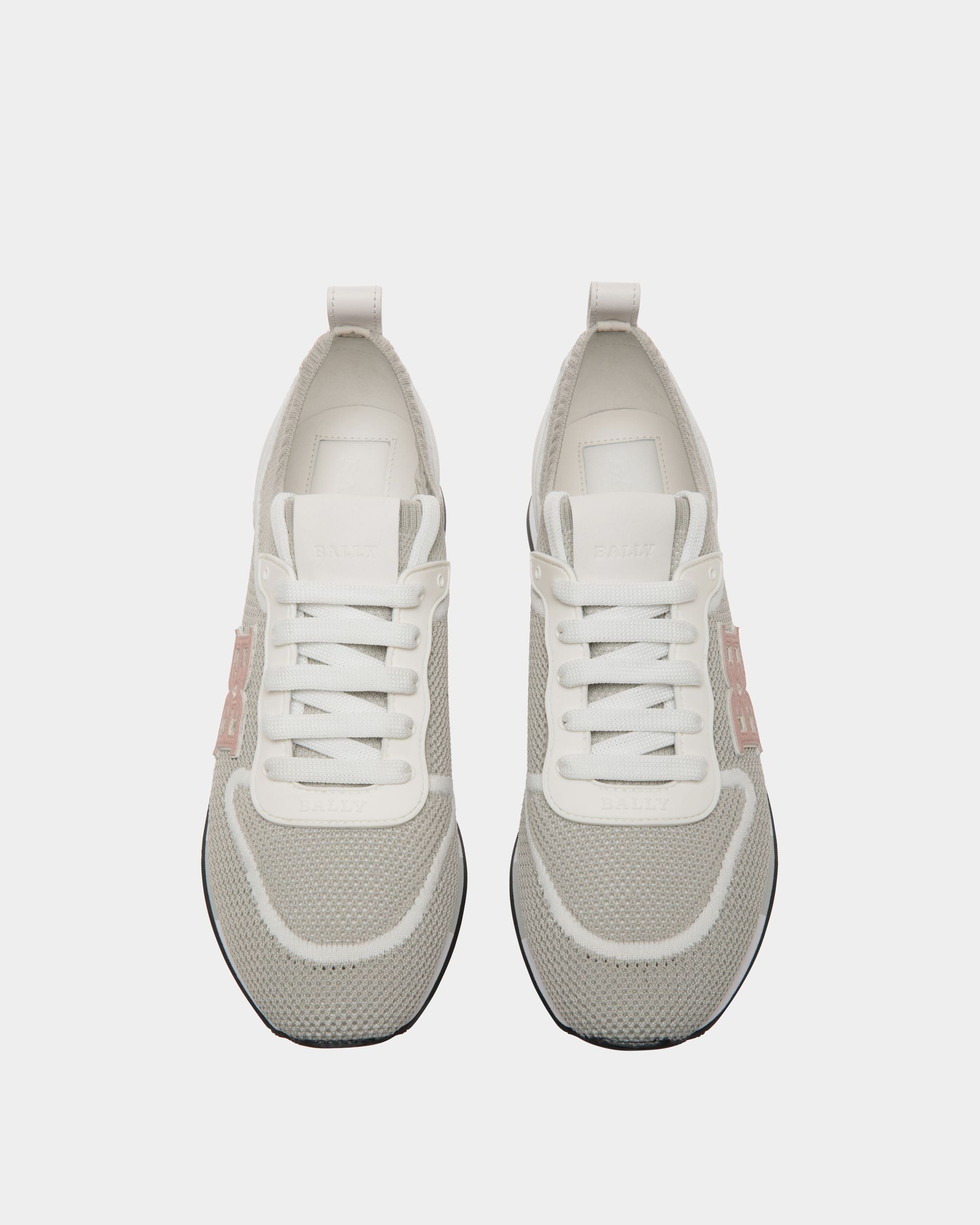 Sneaker In White Synthetic - Mujer - Bally - 04