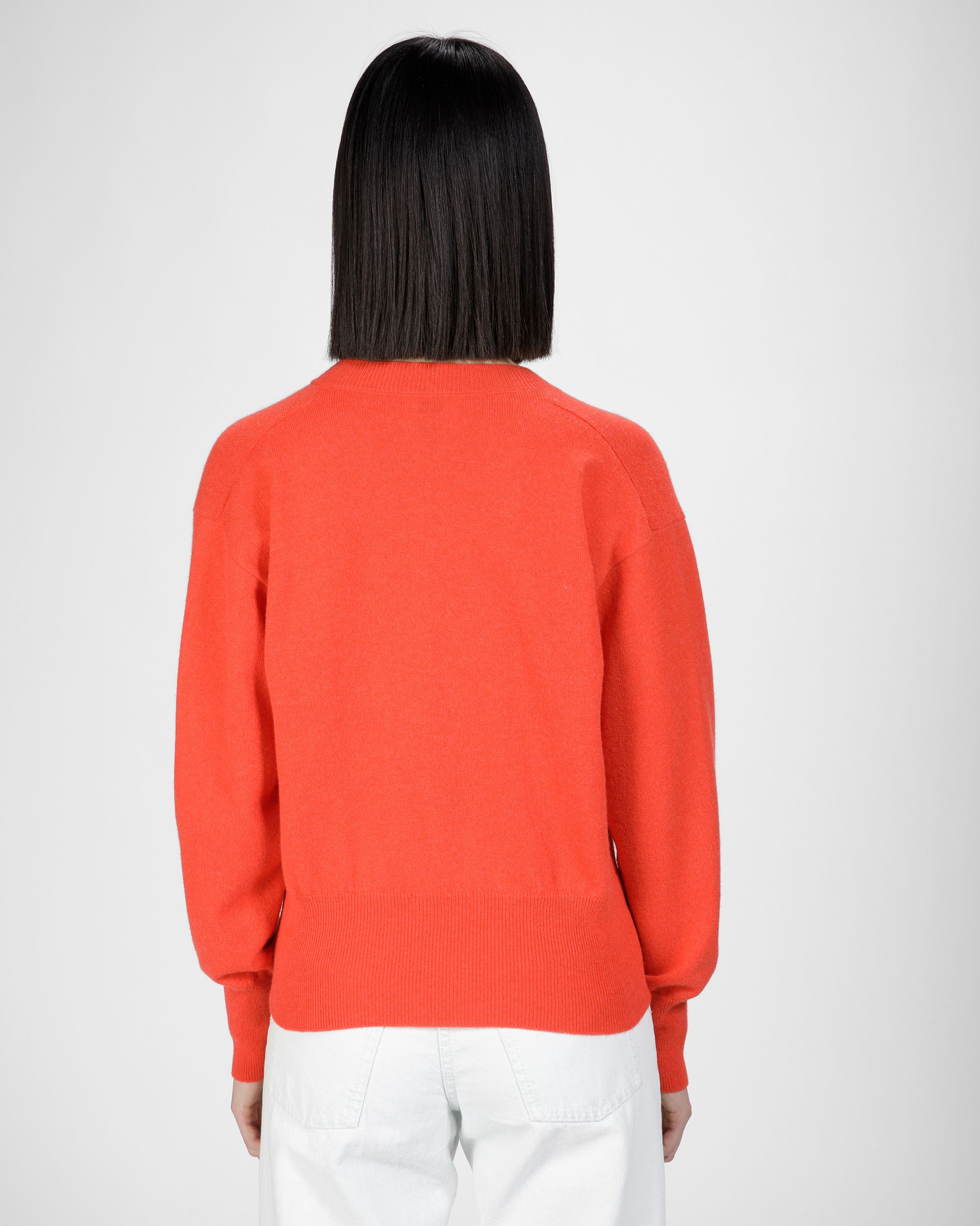 Pull À Encolure En V - Femme - Bally - 02